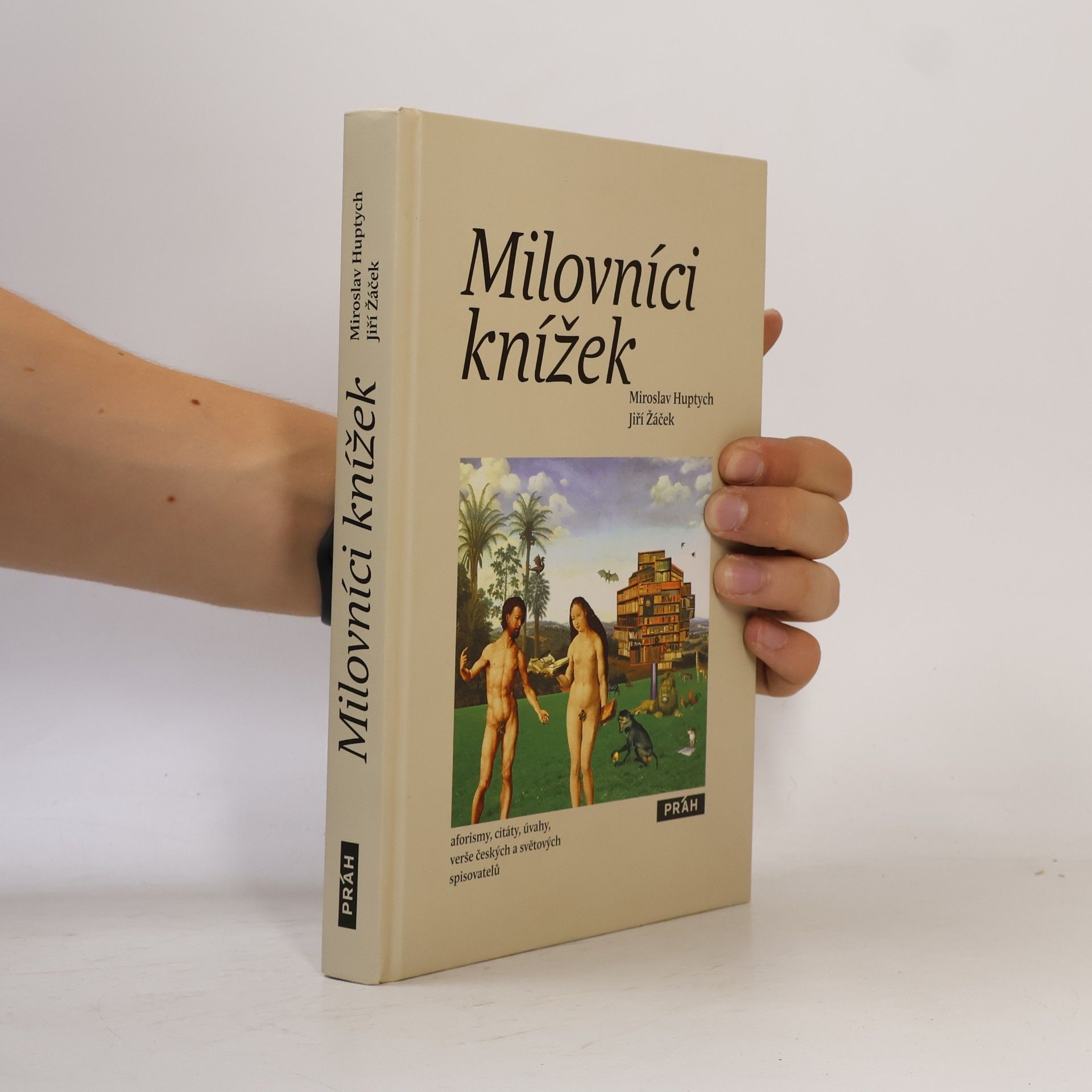 Miroslav Huptych Milovníci knížek