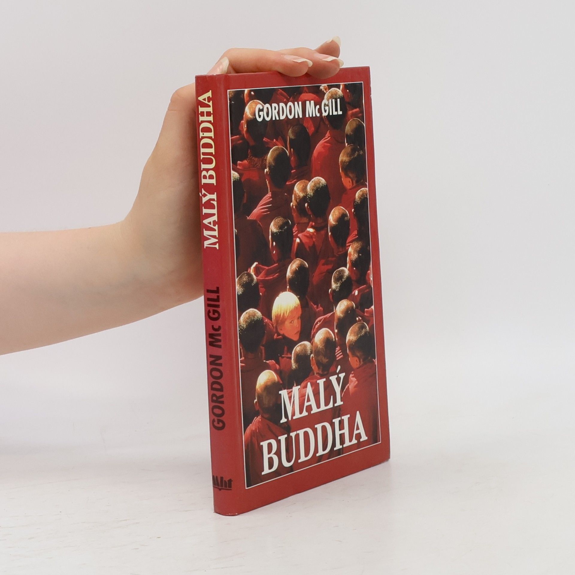 Gordon McGill Malý Buddha