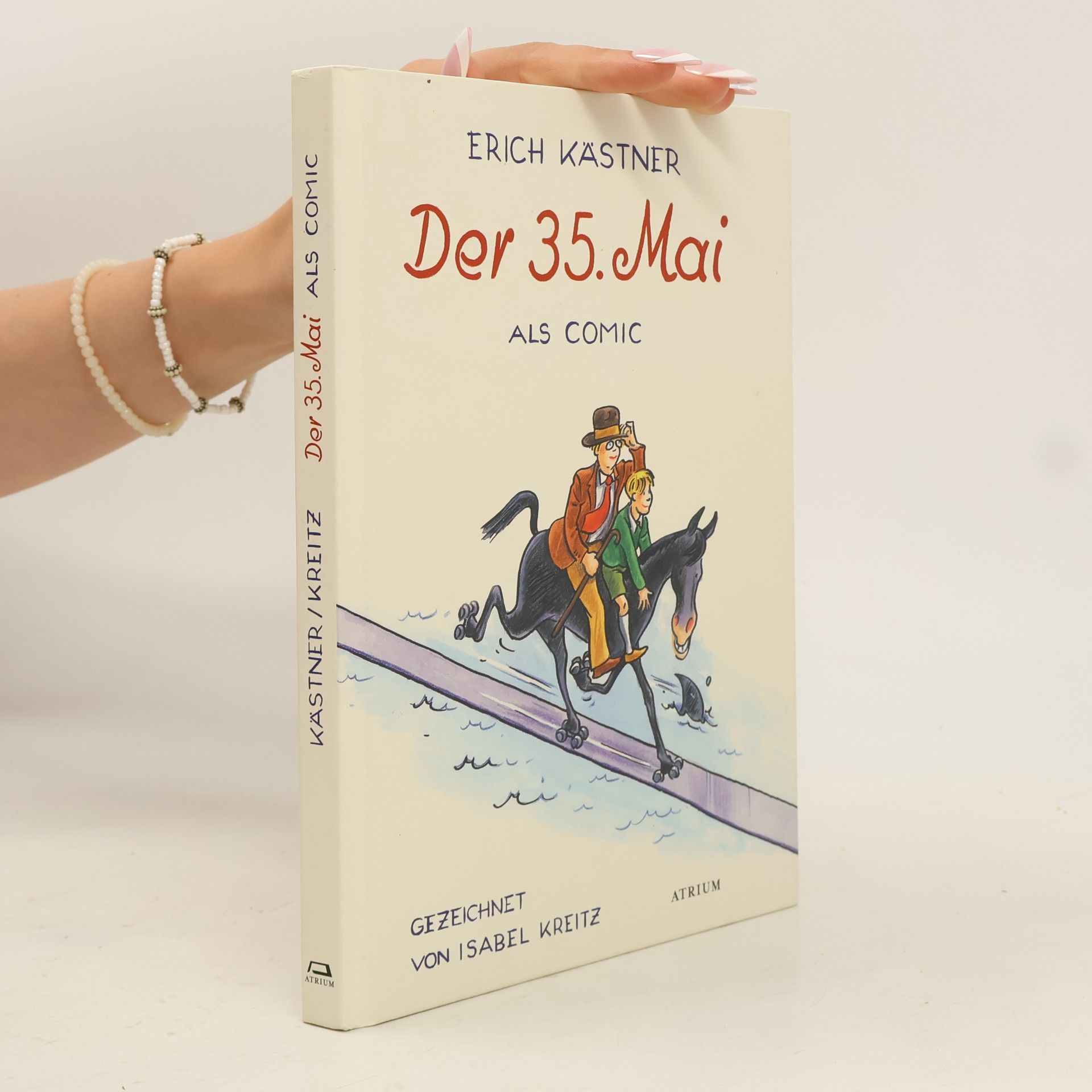 Isabel Kreitz Der 35. Mai als Comic