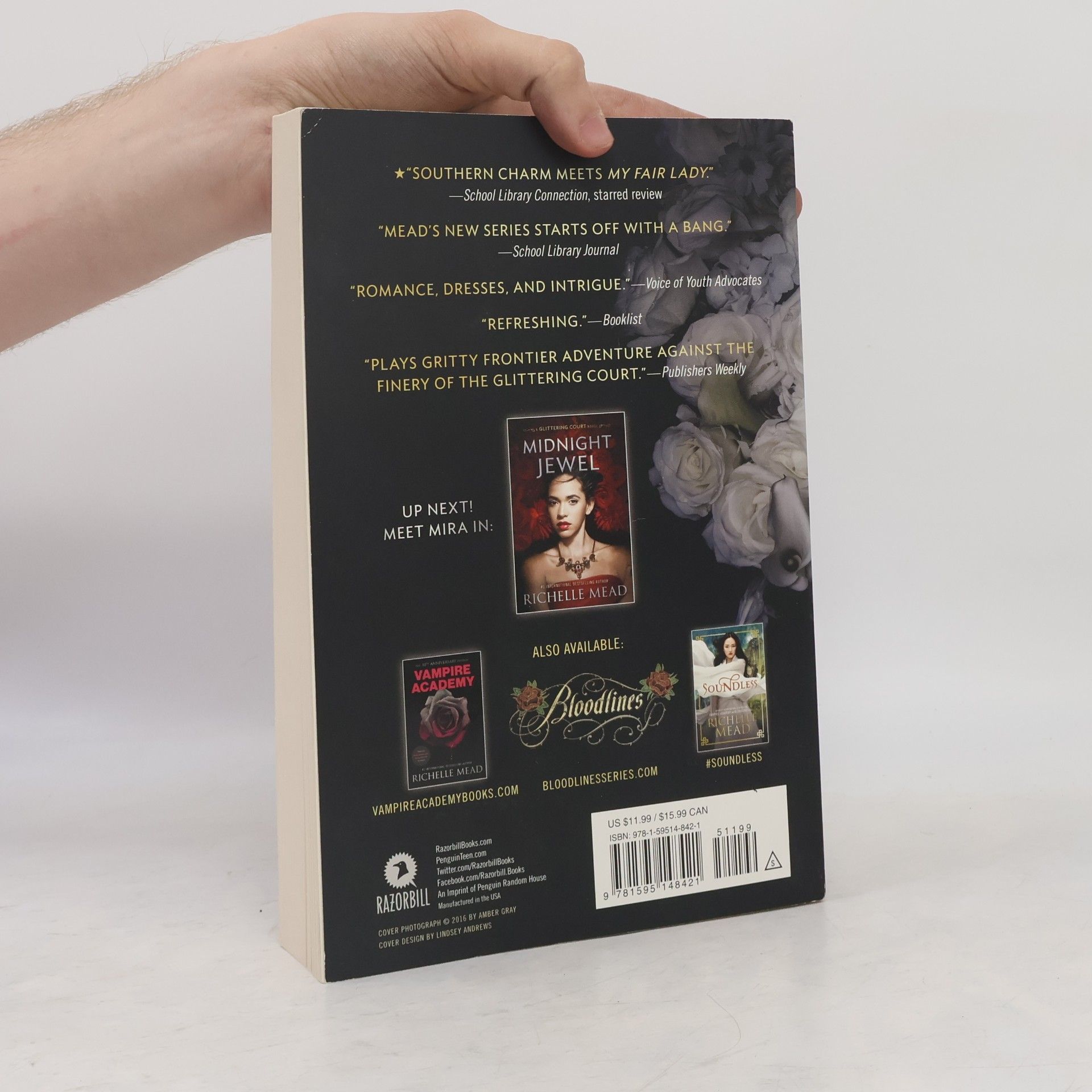 Richelle Mead The Glittering Court
