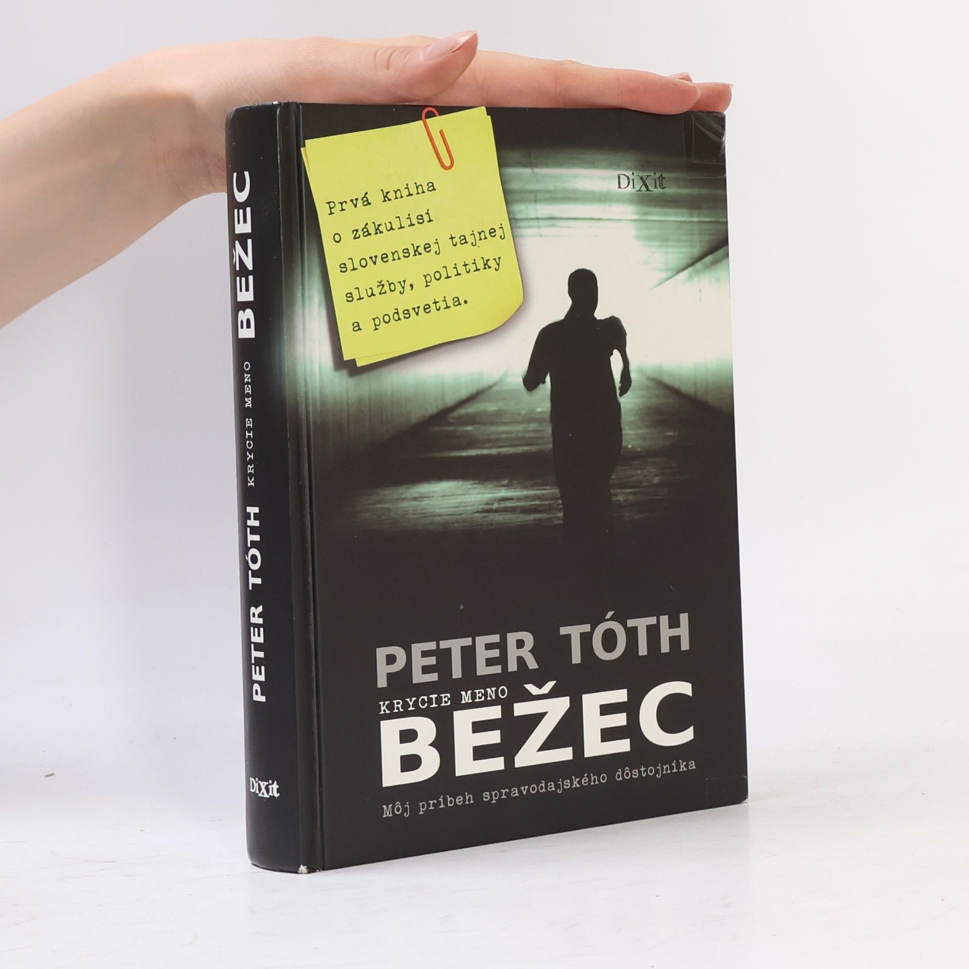 Peter Tóth Krycie meno Bežec
