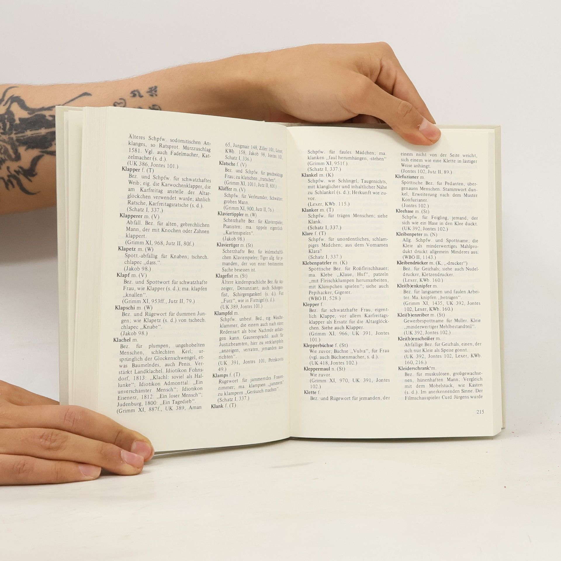 Günther Jontes Das große österreichische Schimpfwörterbuch