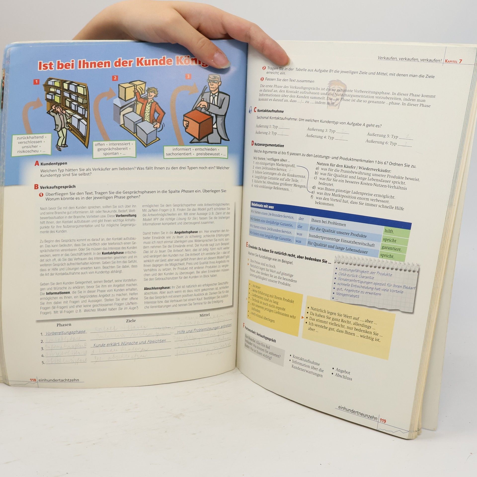 Wolfram Schlenker Unternehmen Deutsch: Aufbaukurs: Lehrbuch