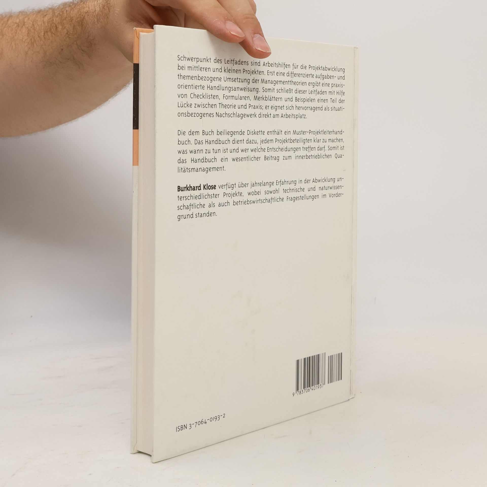 Burkhard Klose Projektabwicklung