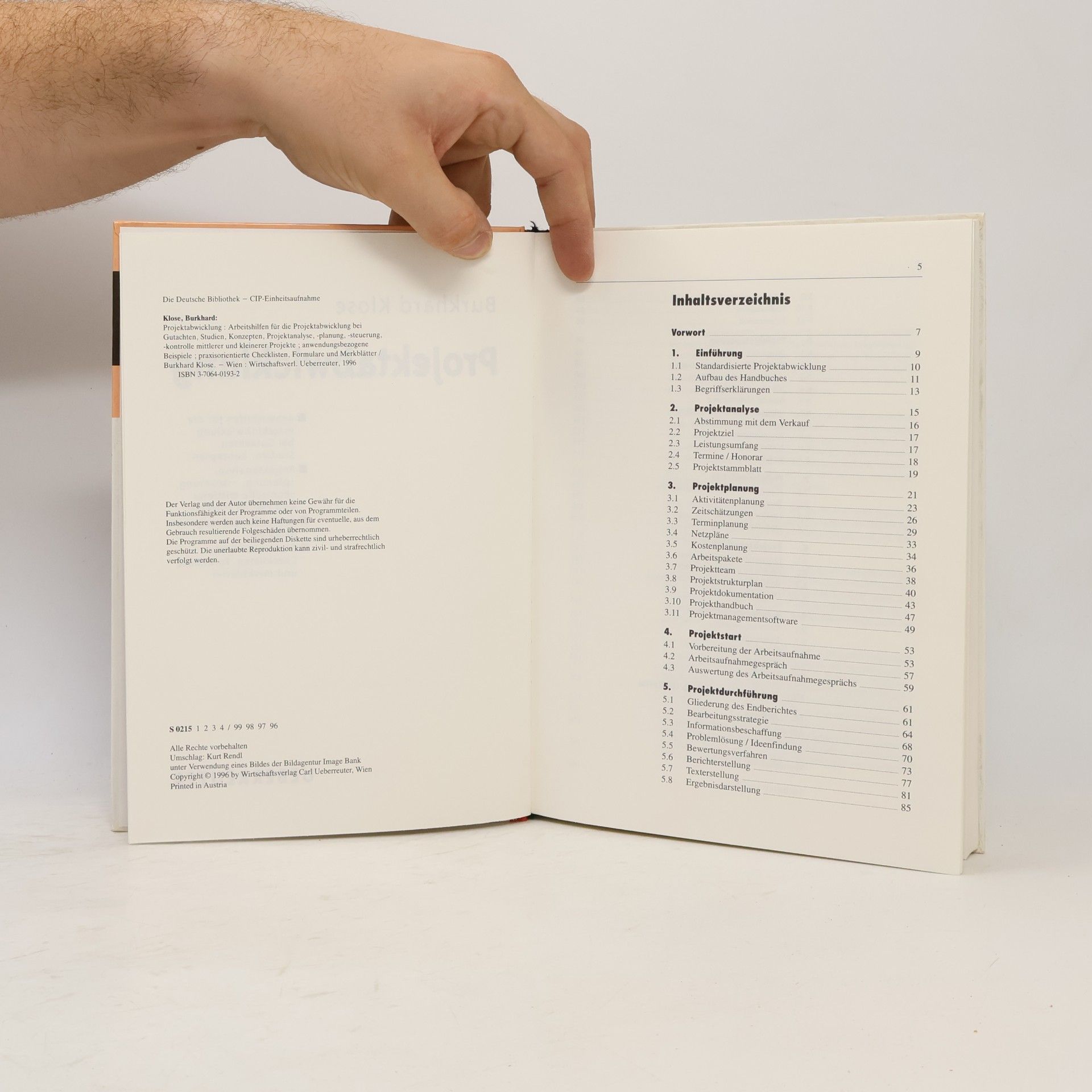 Burkhard Klose Projektabwicklung