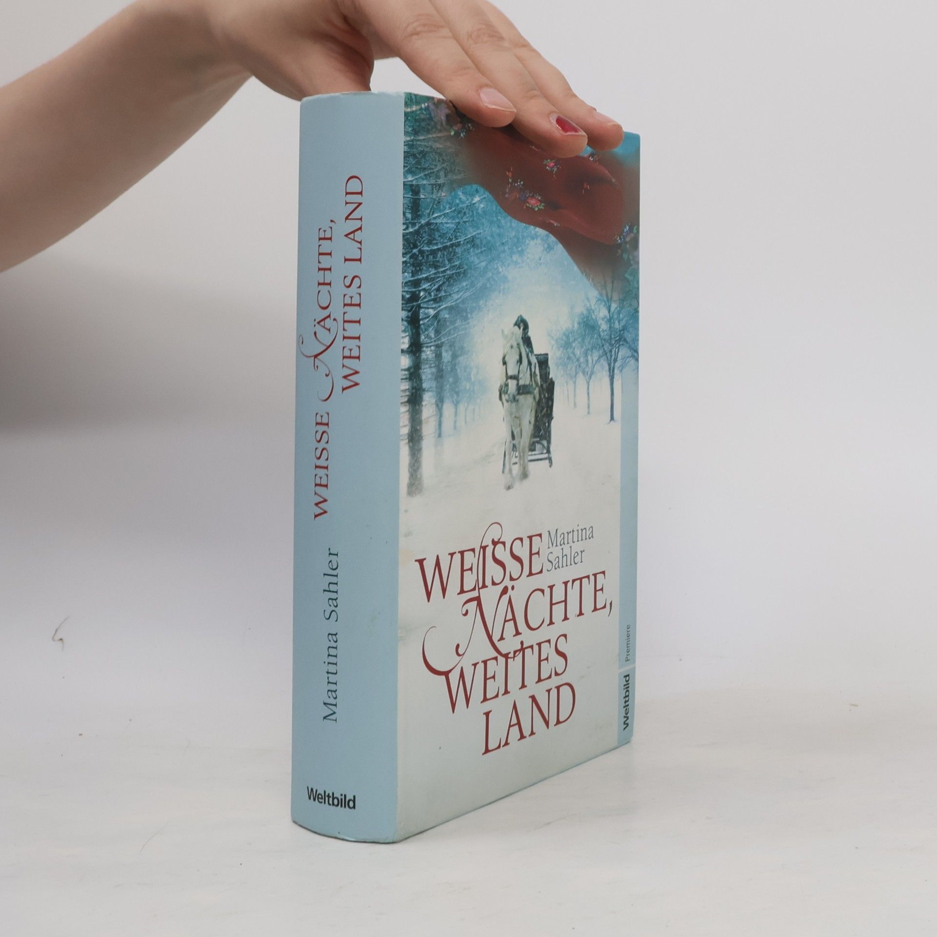 Martina Sahler Weisse Nächte, weites Land
