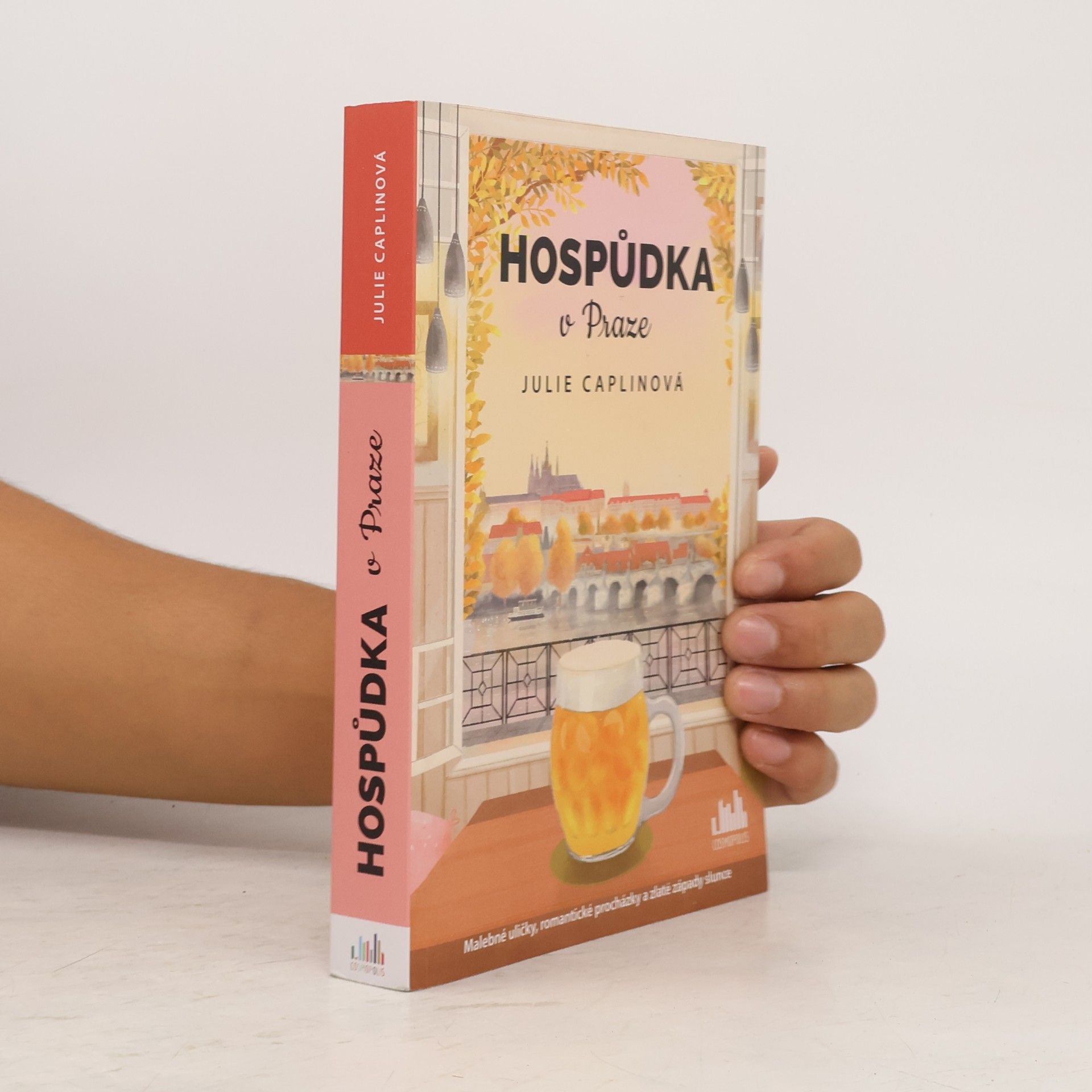 Julie Caplin Hospůdka v Praze
