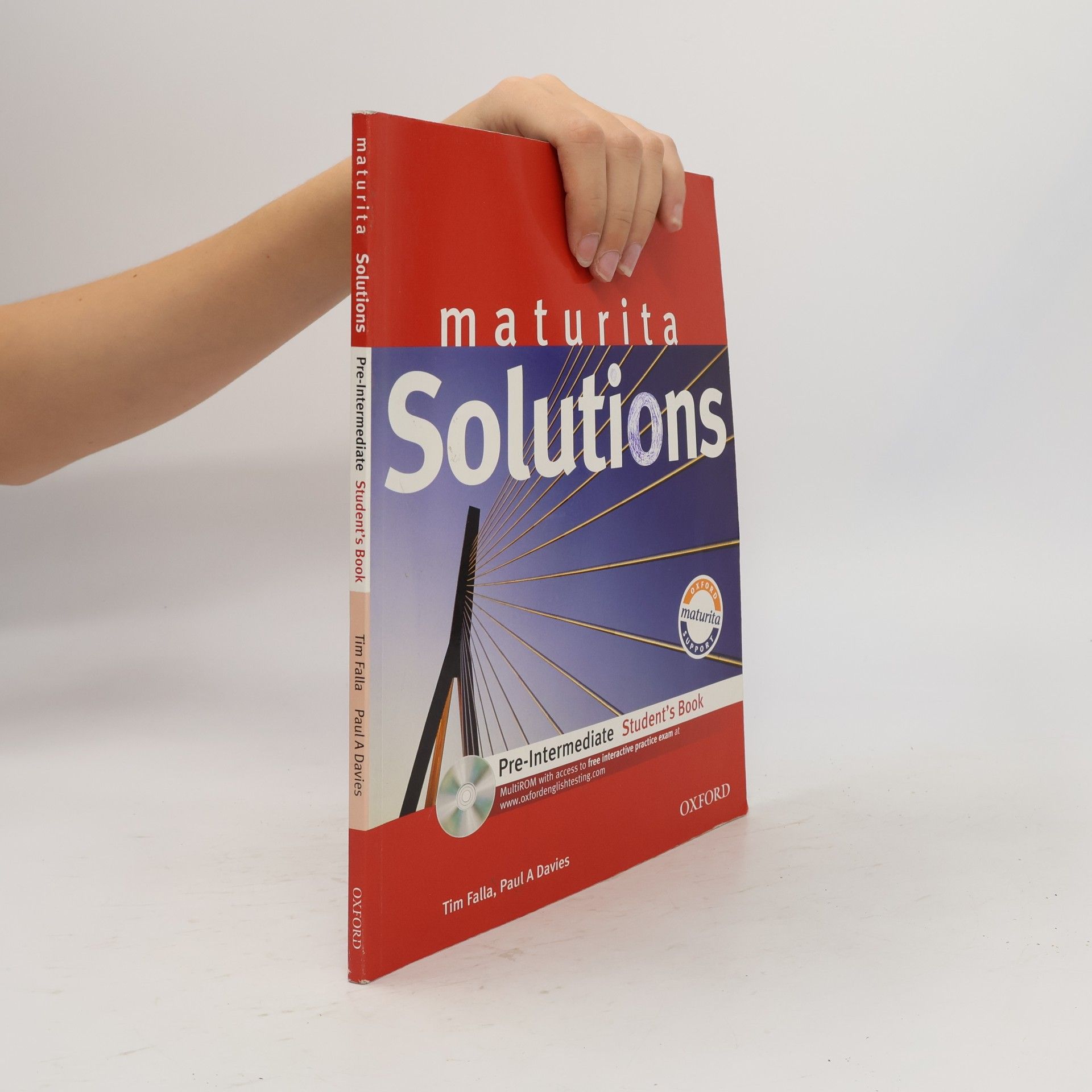 Solutions Maturita. Pre-intermediate. Student's Book