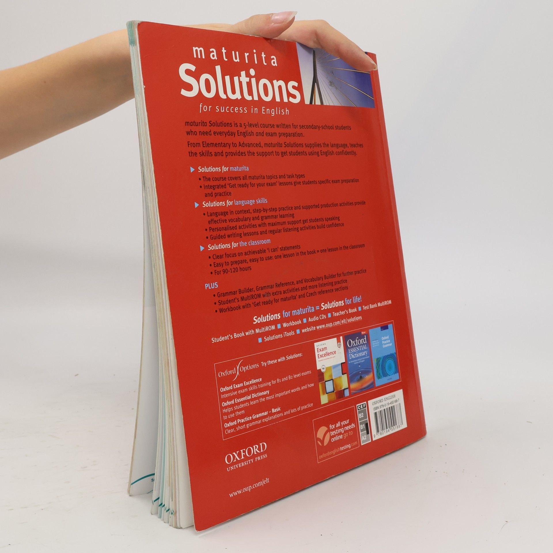 Tim Falla Solutions Maturita. Pre-intermediate. Student's Book
