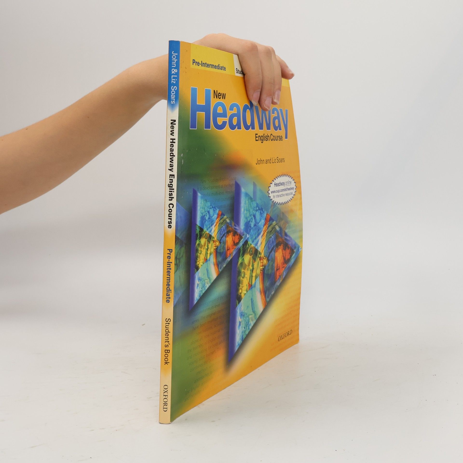 Headway English Course Pre-Intermediate. Student´s book