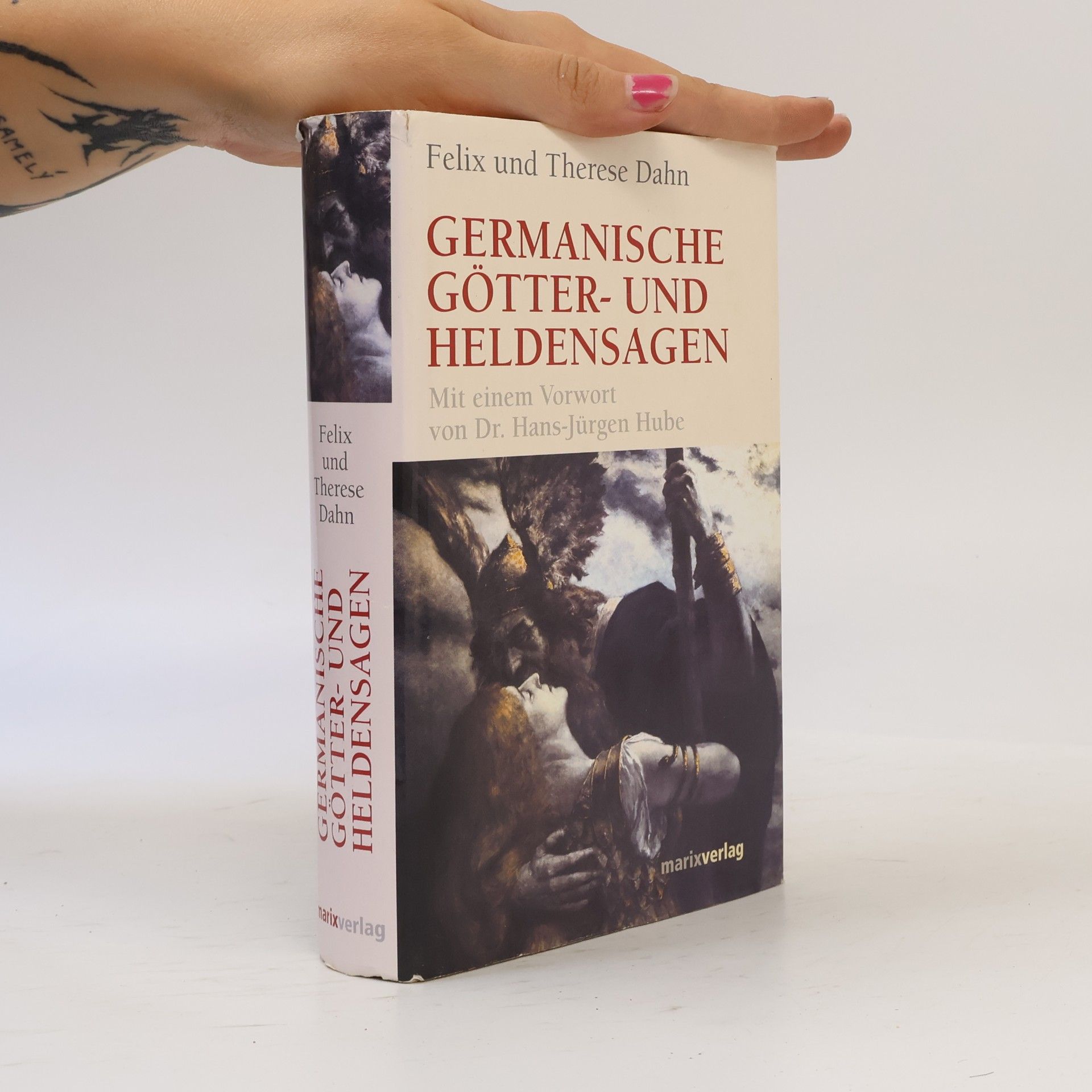 Felix Dahn Germanische Götter- und Heldensagen