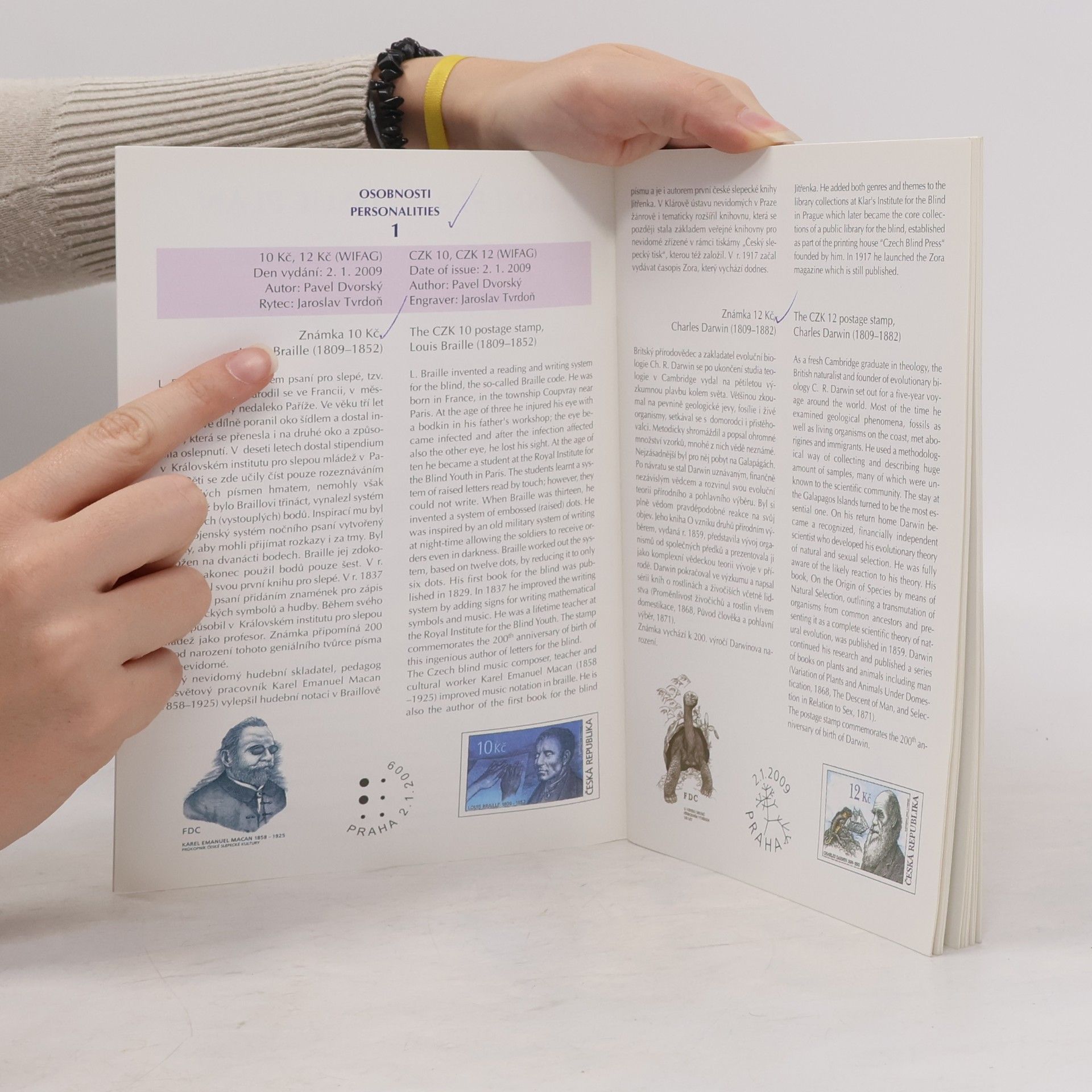 Various authors Emisní plán českých poštovních známek 2009