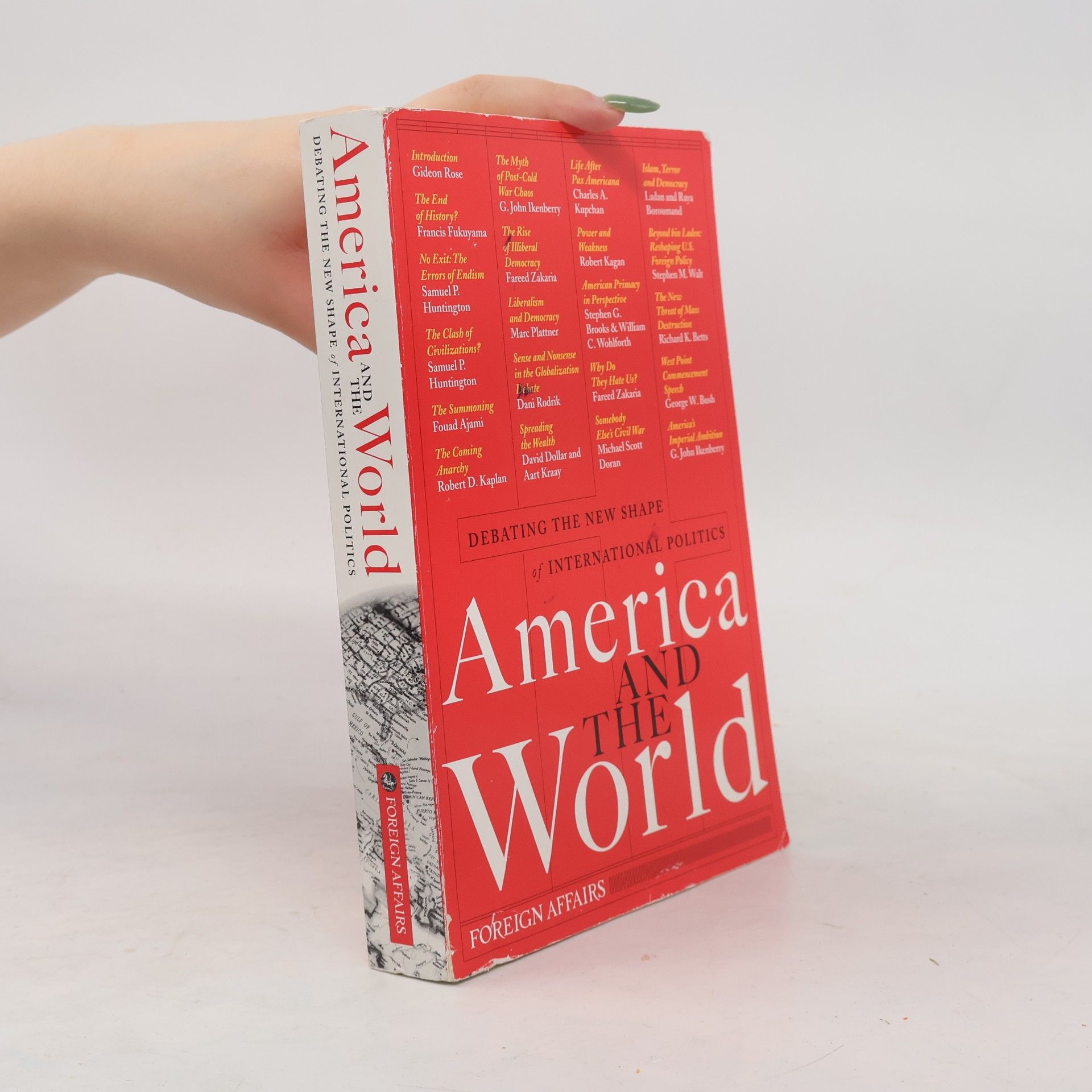 Michael Scott Doran America and the World