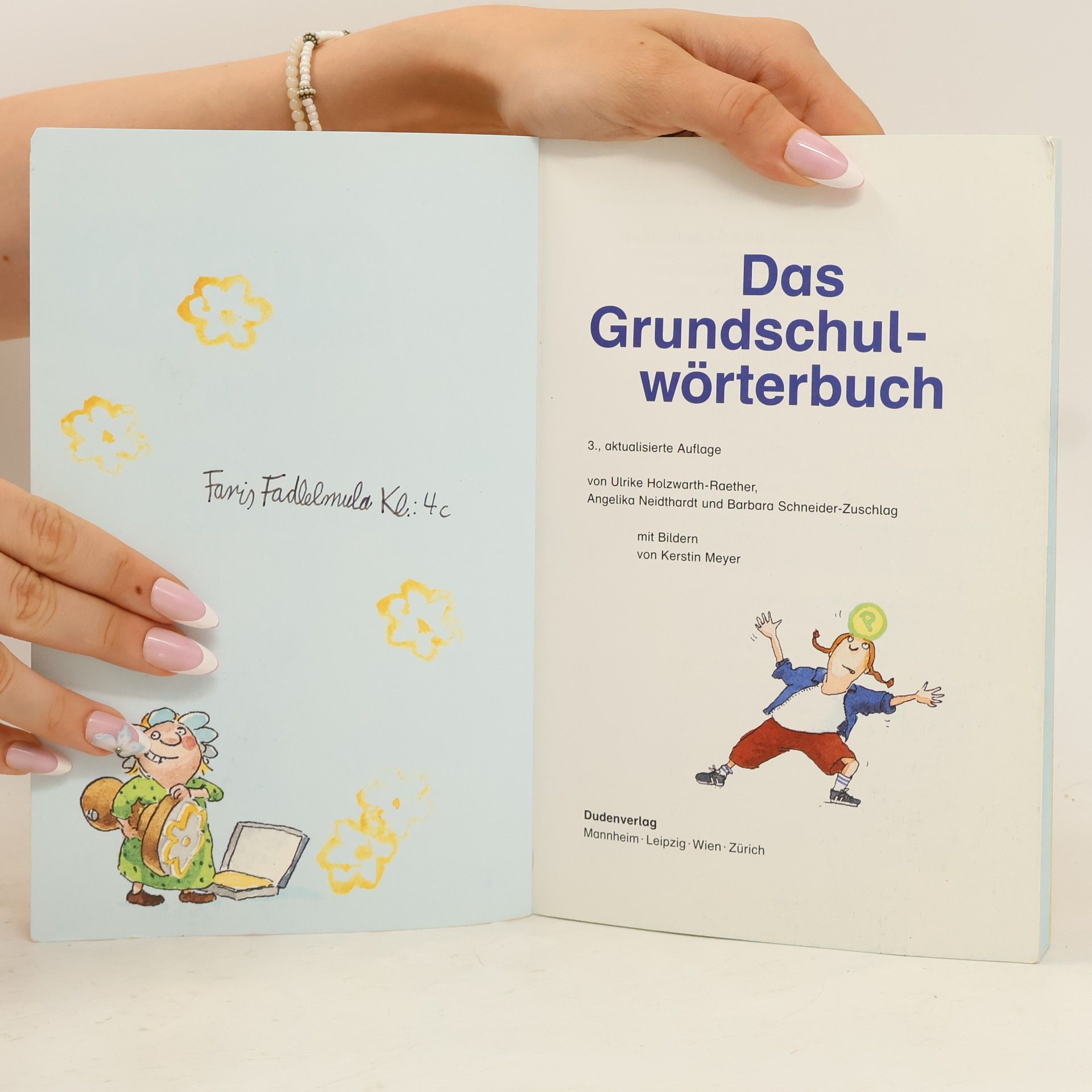 Ulrike Holzwarth Das Grundschulwörterbuch