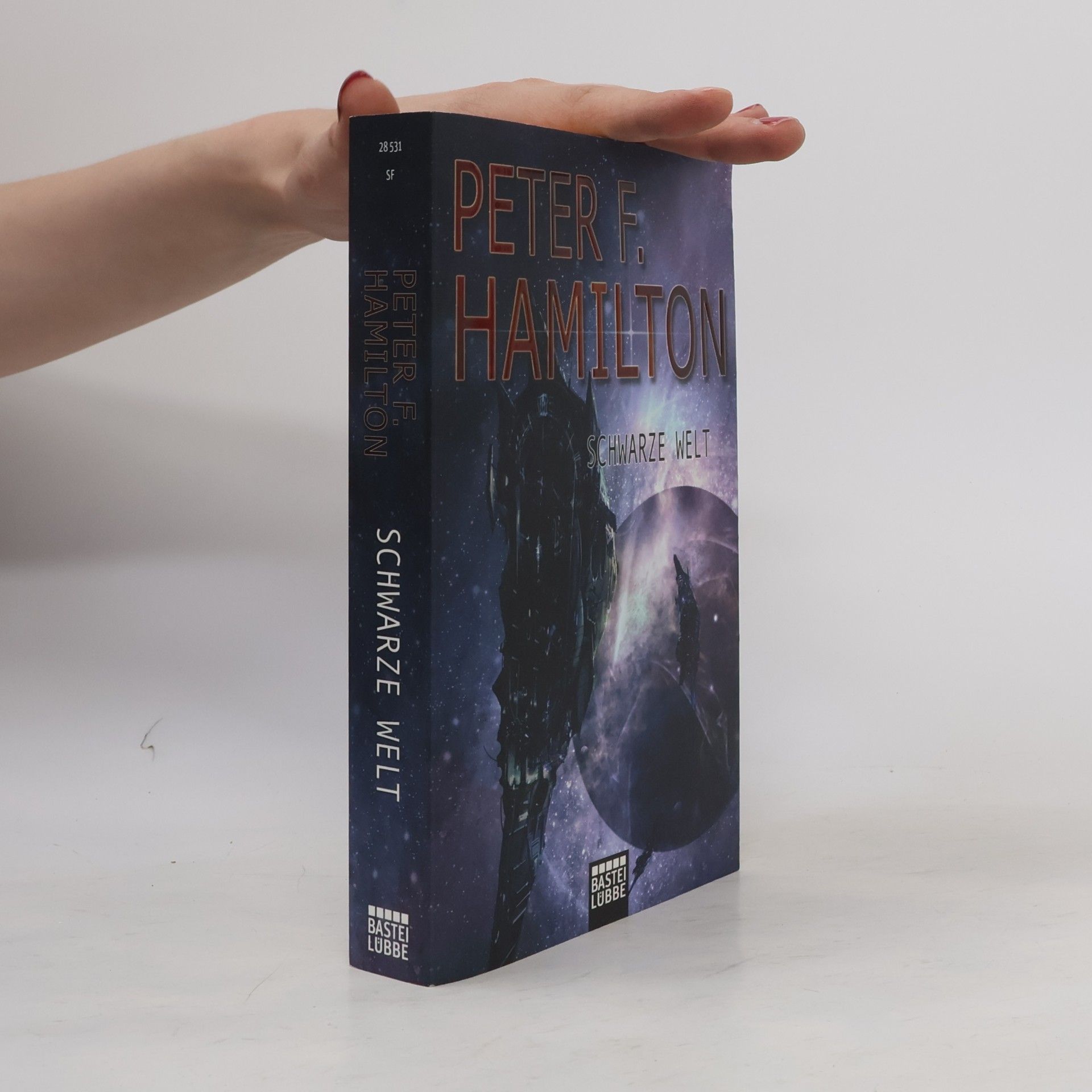 Peter F. Hamilton Schwarze Welt