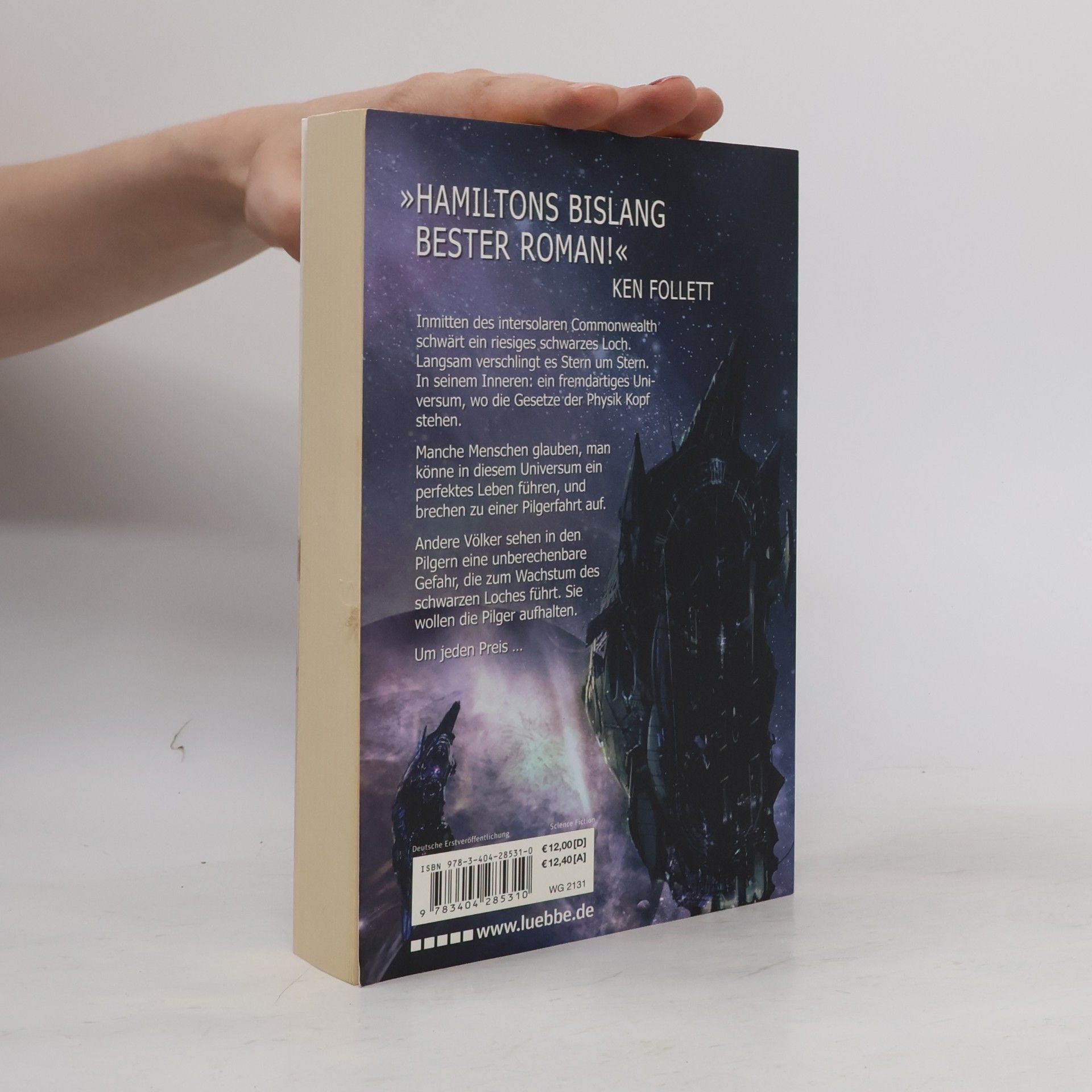 Peter F. Hamilton Schwarze Welt