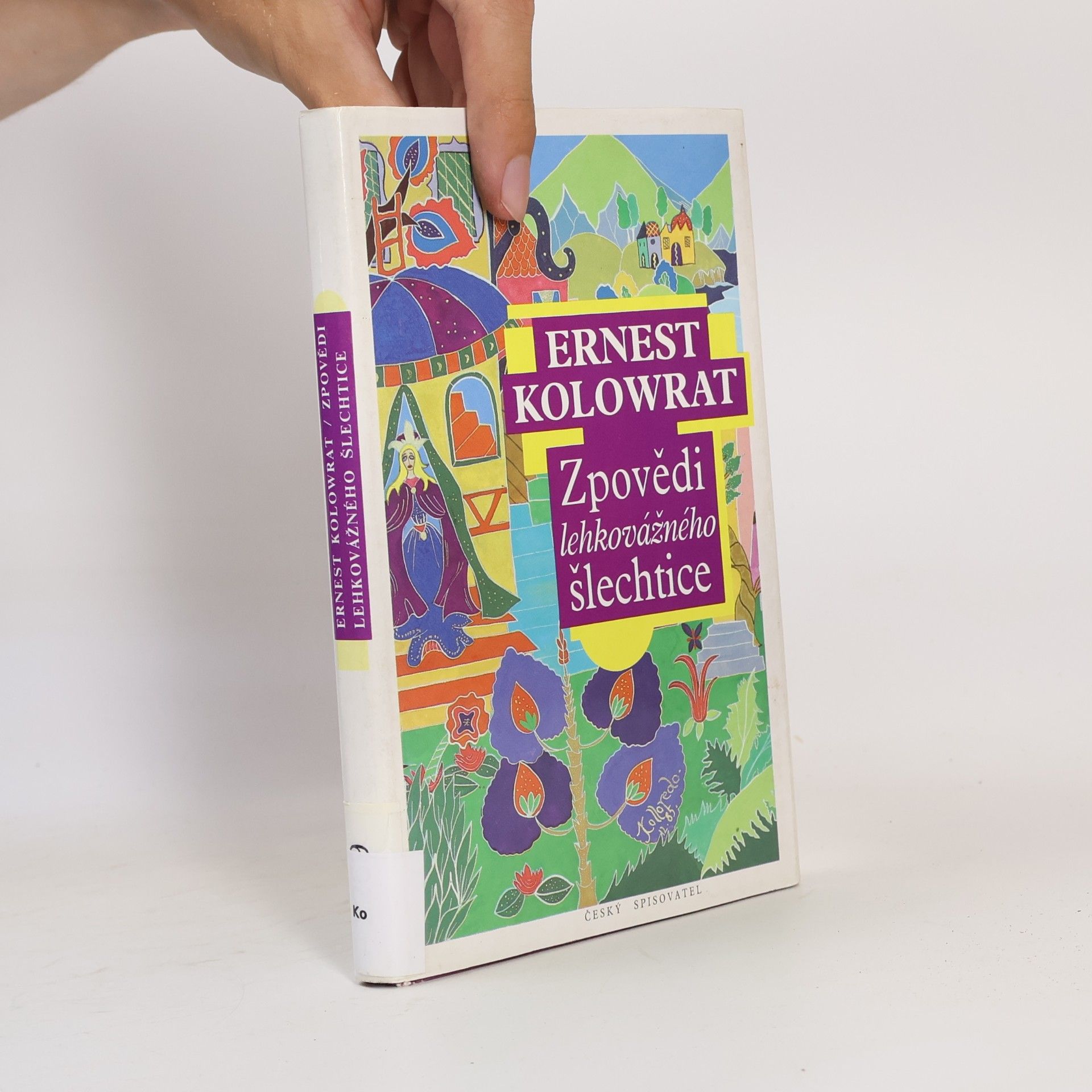 Ernest Kolowrat Zpovědi lehkovážného šlechtice
