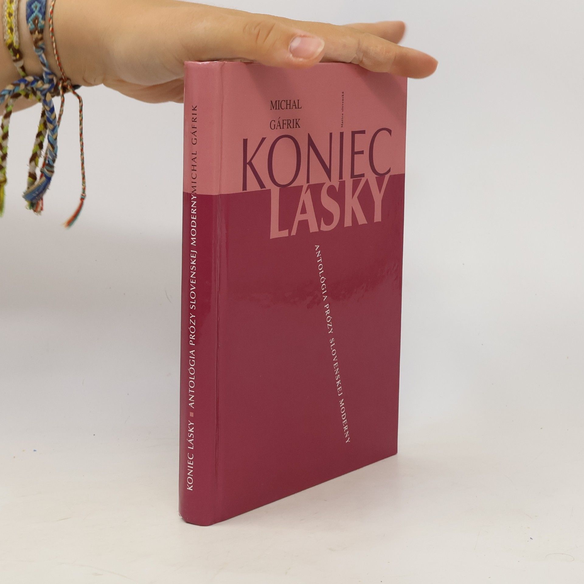 Michal Gáfrik Koniec lásky