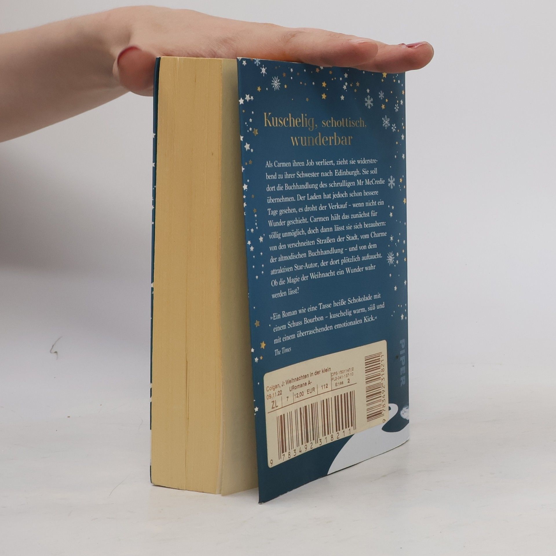 Jenny Colgan Weihnachten in der kleinen Buchhandlung