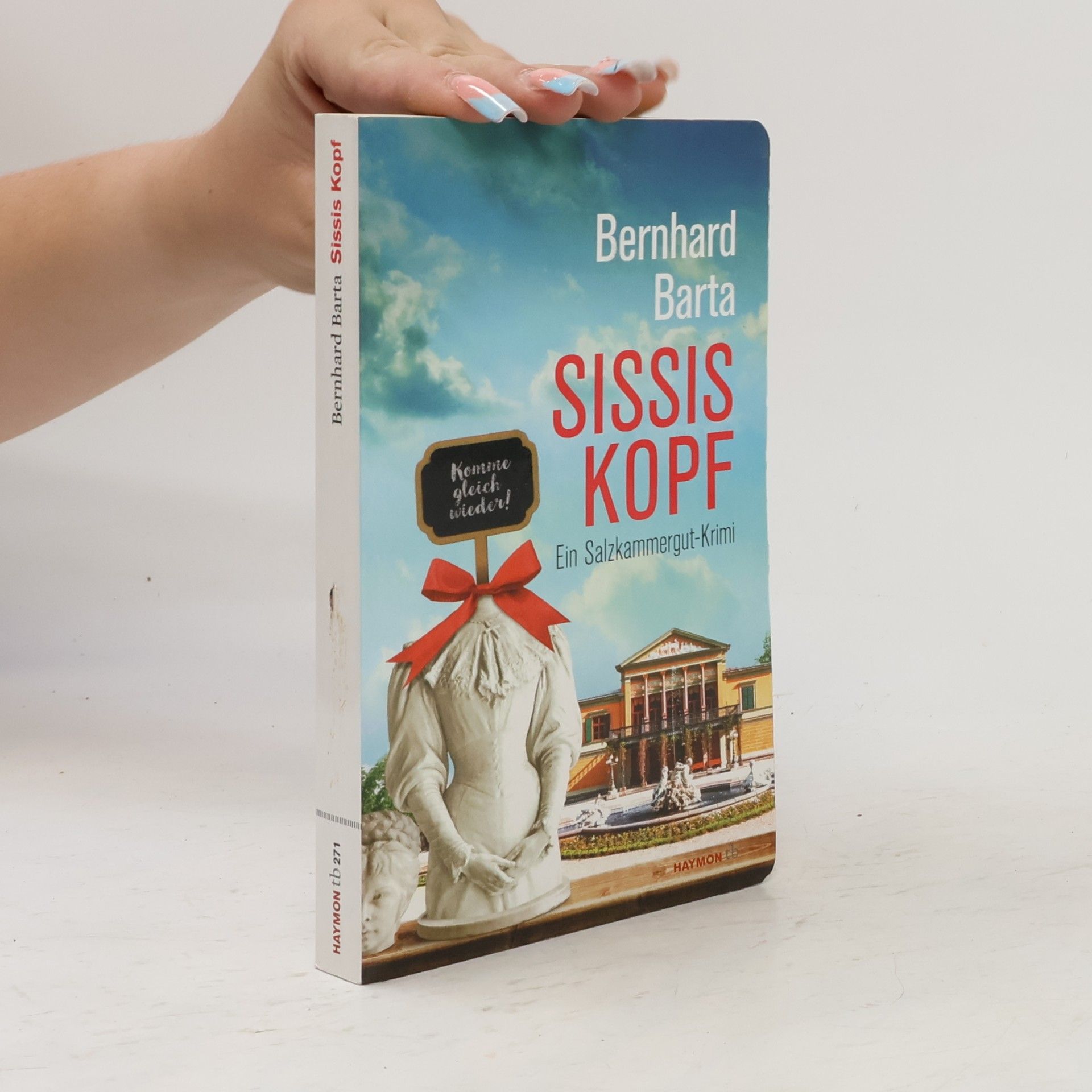 Bernhard Barta Sissis Kopf