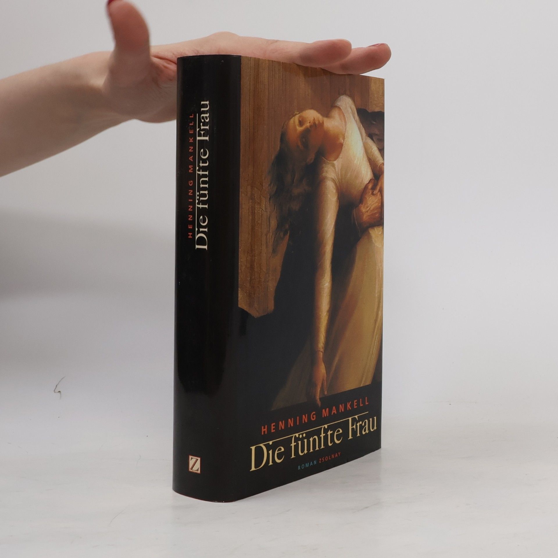 Henning Mankell Die fünfte Frau