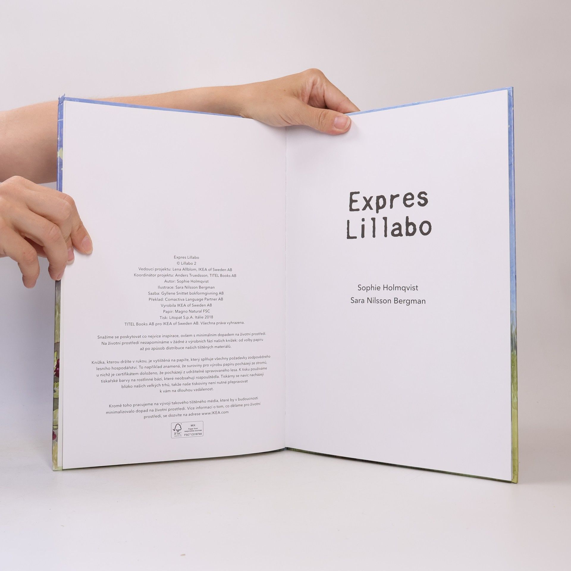 Sara Nilsson Bergman Expres Lillabo