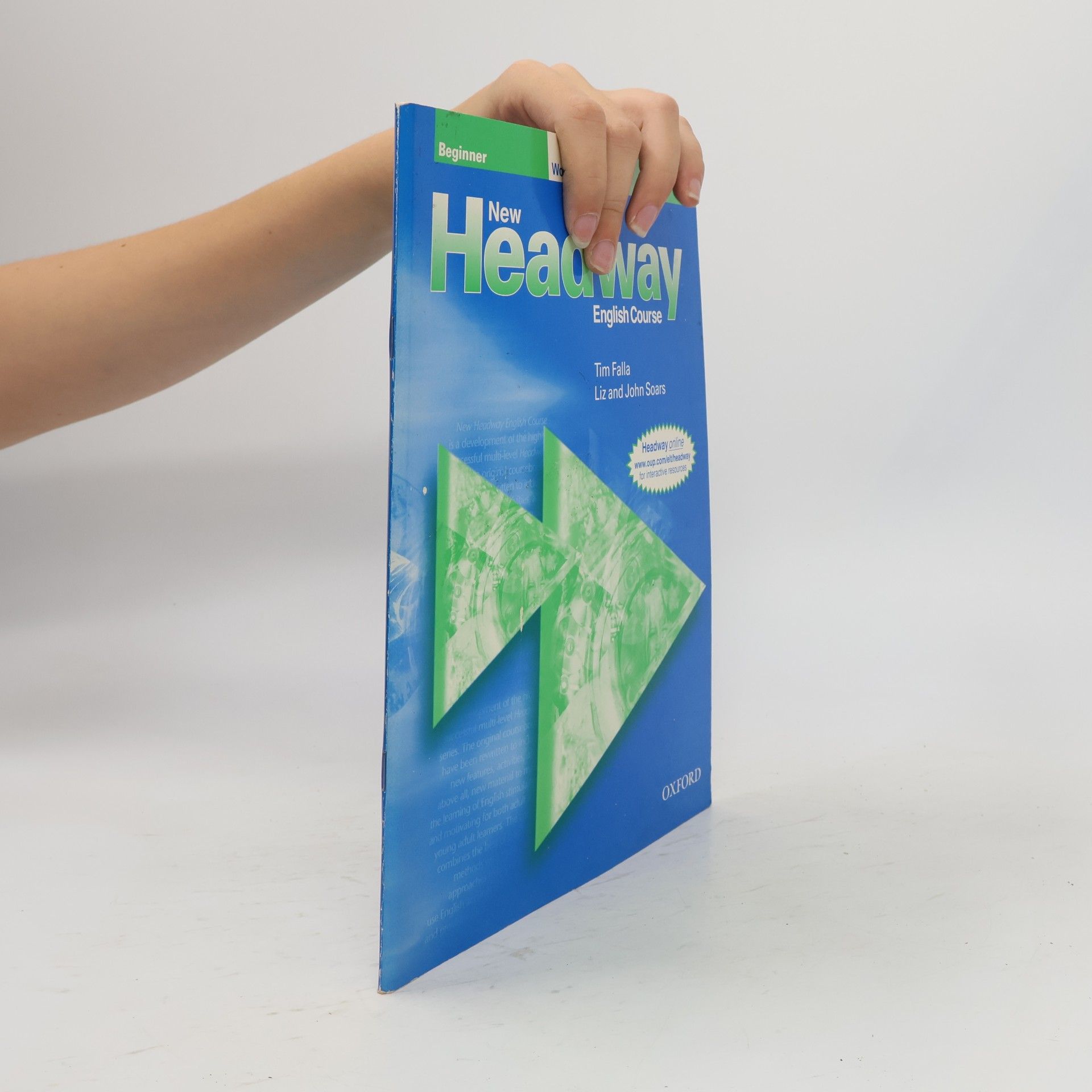 Tim Falla New Headway English course. Beginner workbook with key