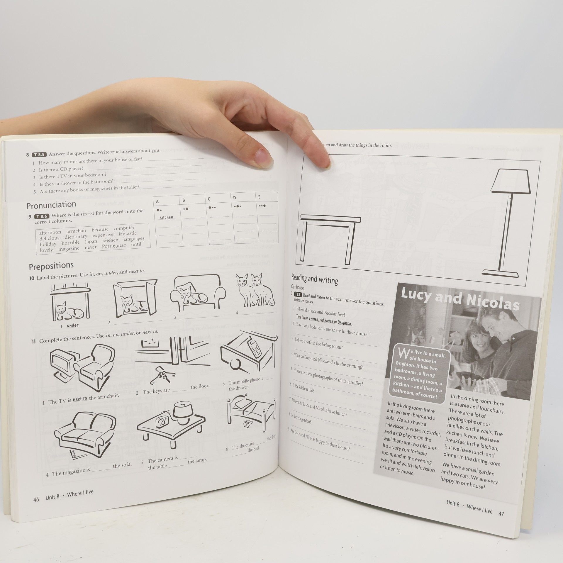 Tim Falla New Headway English course. Beginner workbook with key
