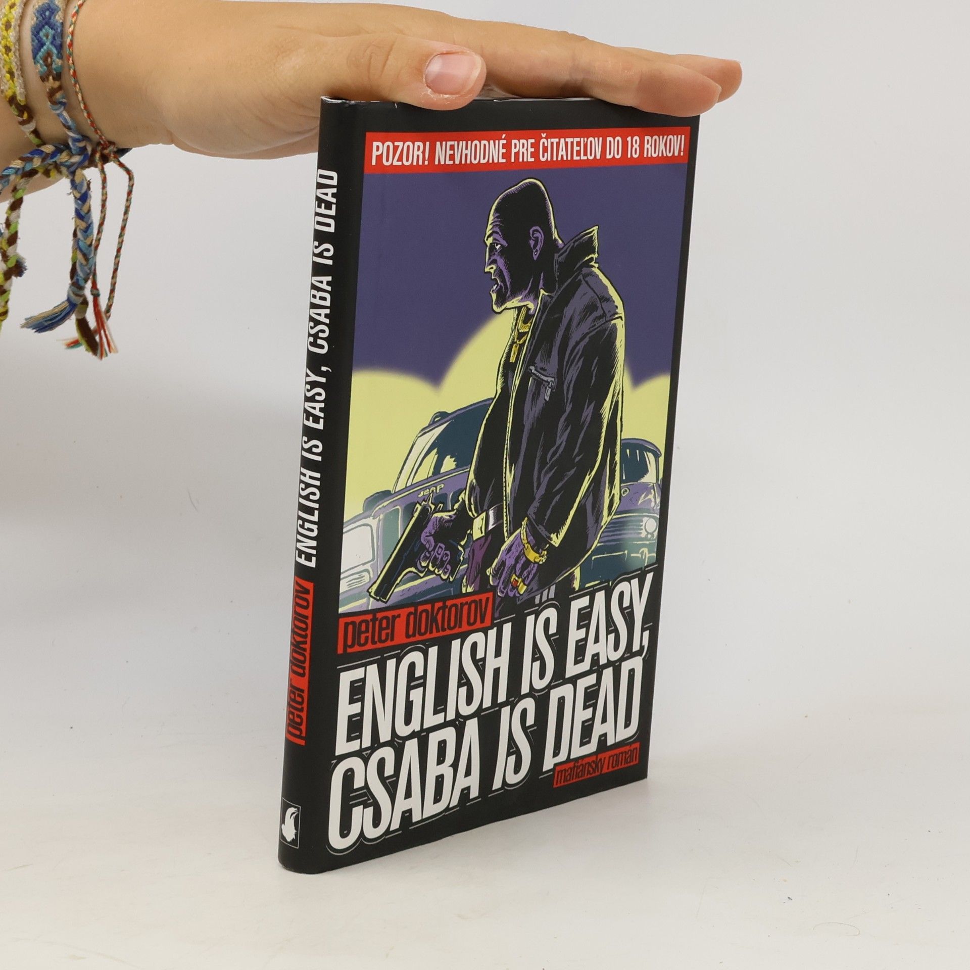 Viliam Klimáček English is easy, Csaba is dead