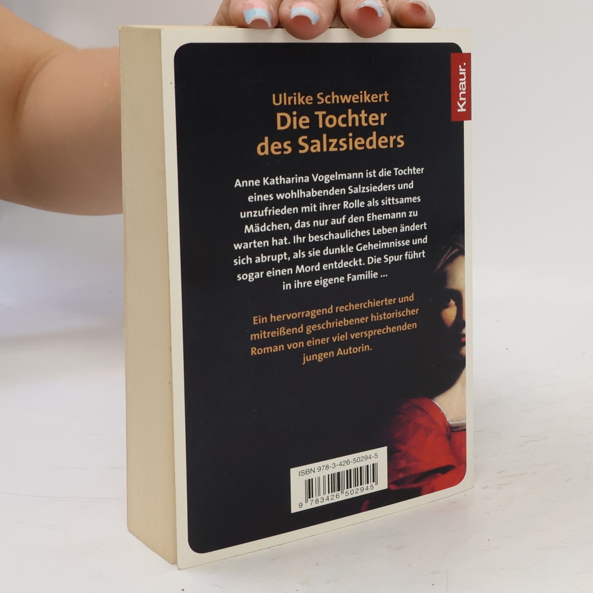 Ulrike Schweikert Die Tochter des Salzsieders