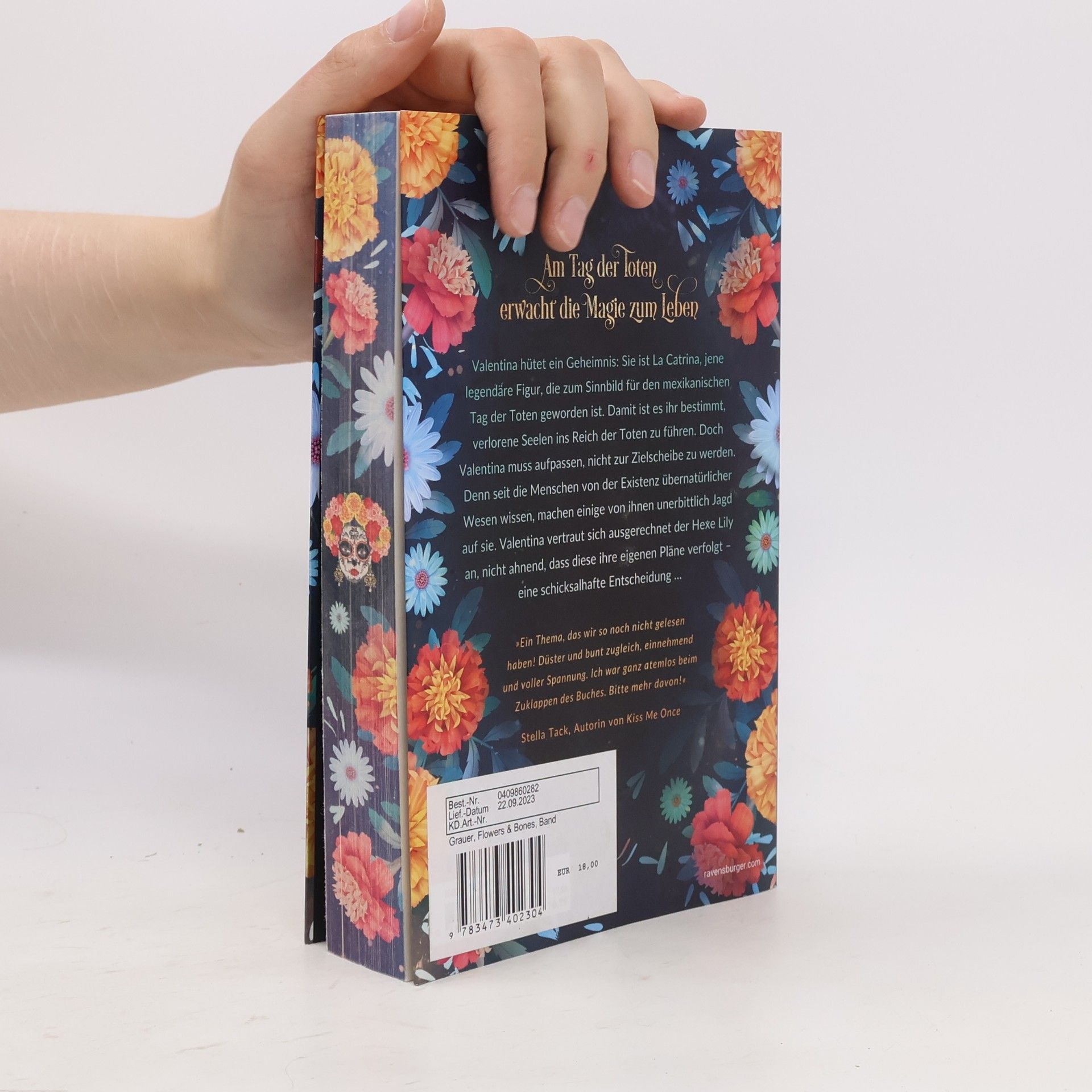 Sandra Grauer Flowers & Bones, 1: Tag der Seelen