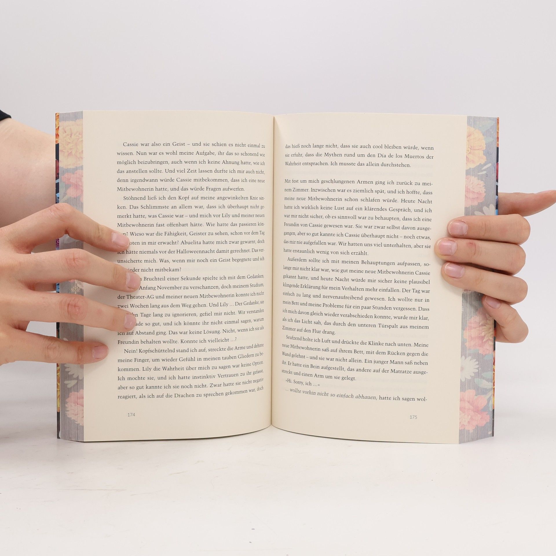 Sandra Grauer Flowers & Bones, 1: Tag der Seelen