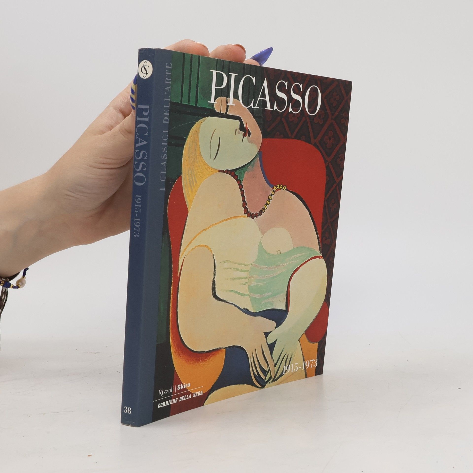 Franco Russoli Picasso 1915-1973