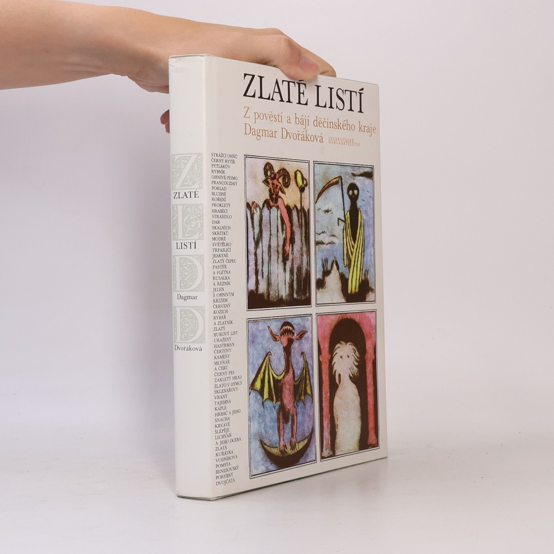 Dagmar Dvořáková Zlaté listí