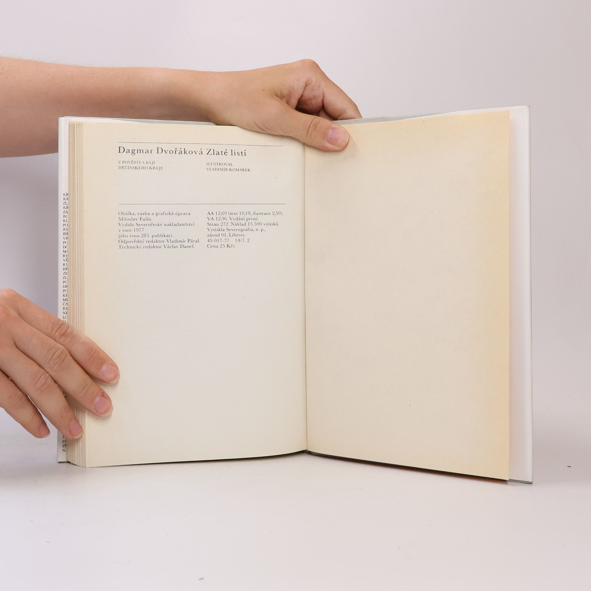 Dagmar Dvořáková Zlaté listí