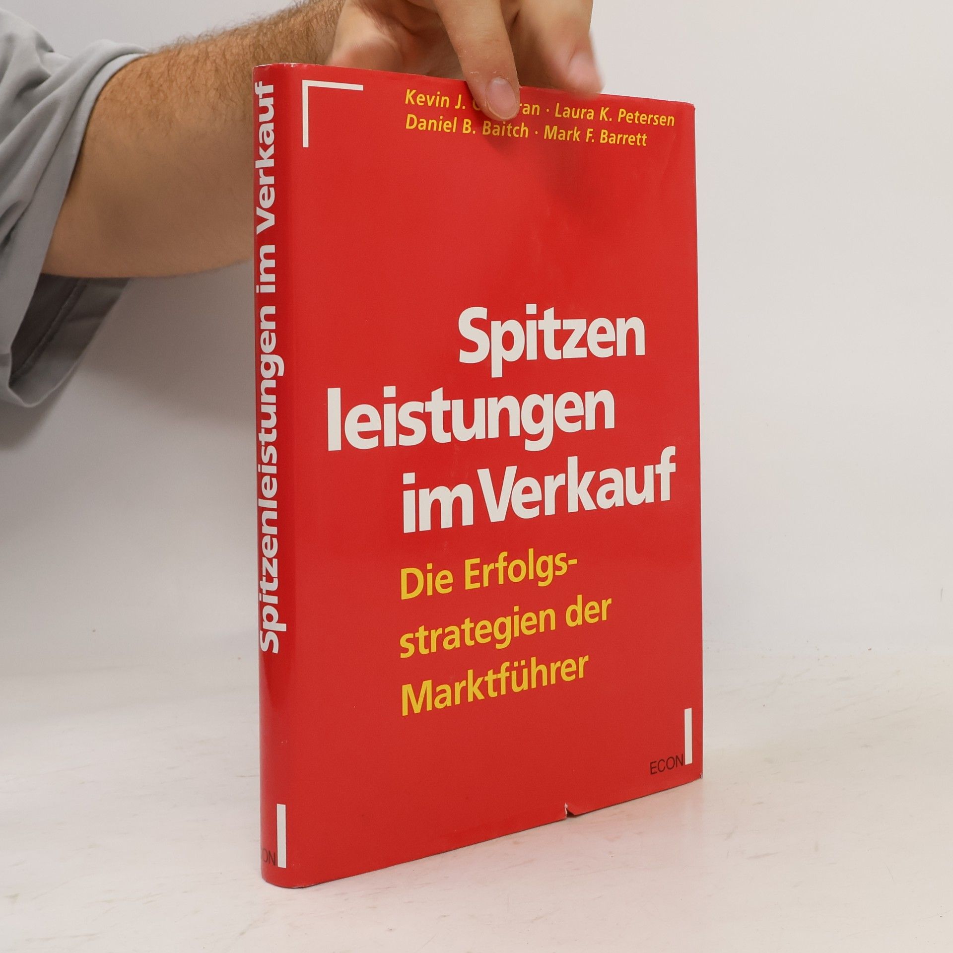 Kevin J. Corcoran Spitzenleistungen im Verkauf