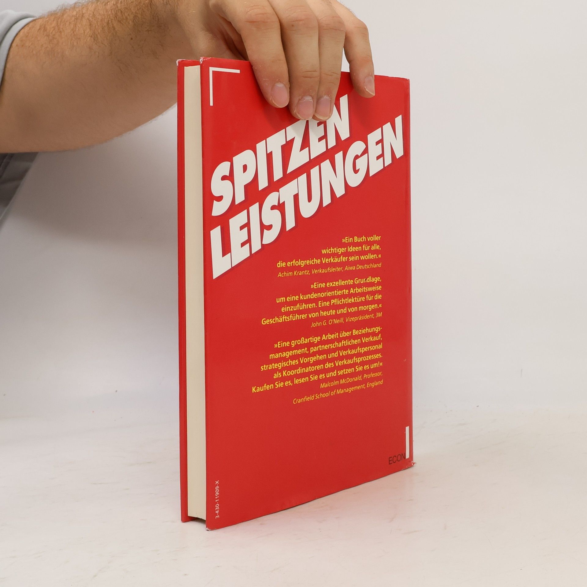 Kevin J. Corcoran Spitzenleistungen im Verkauf