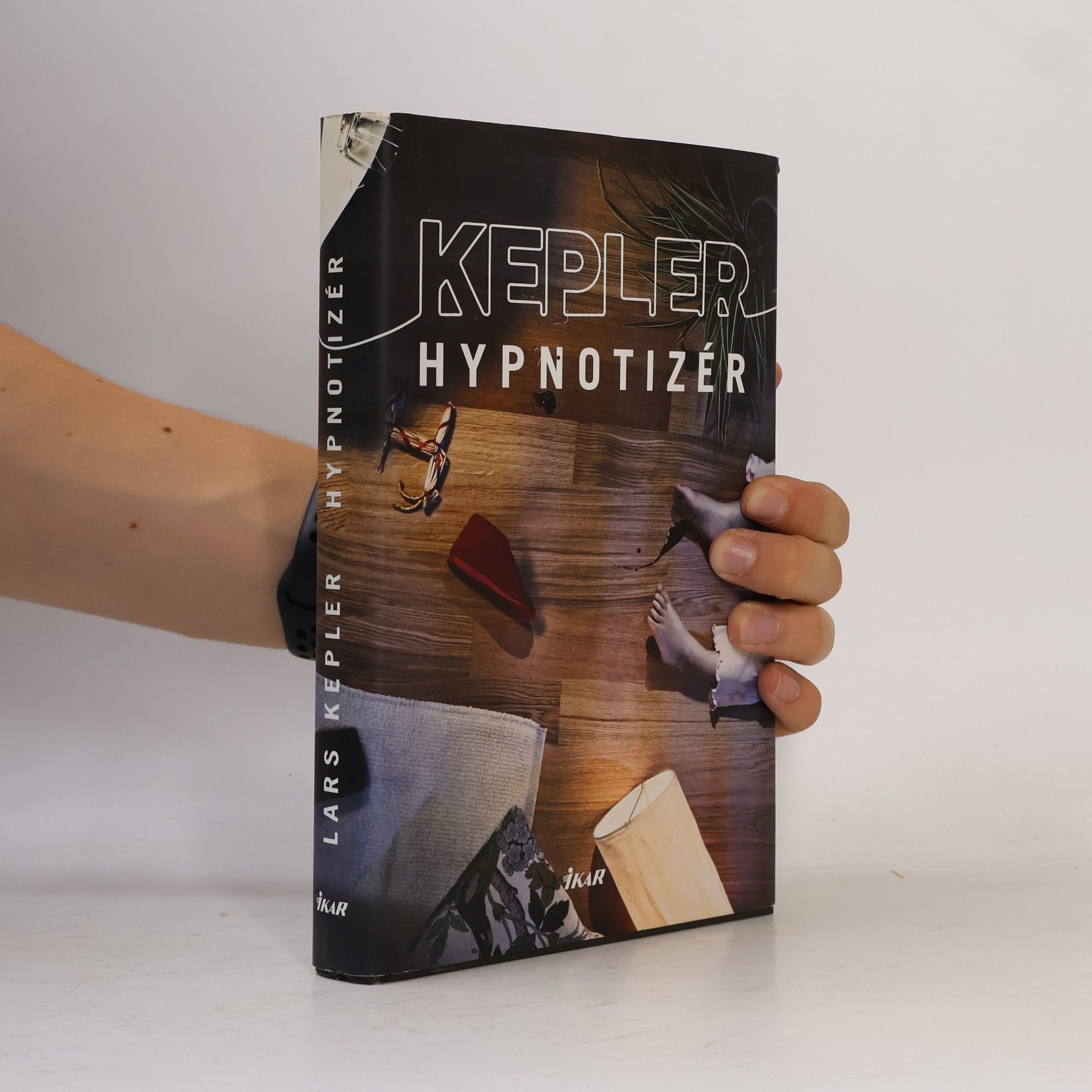 Lars Kepler Hypnotizér