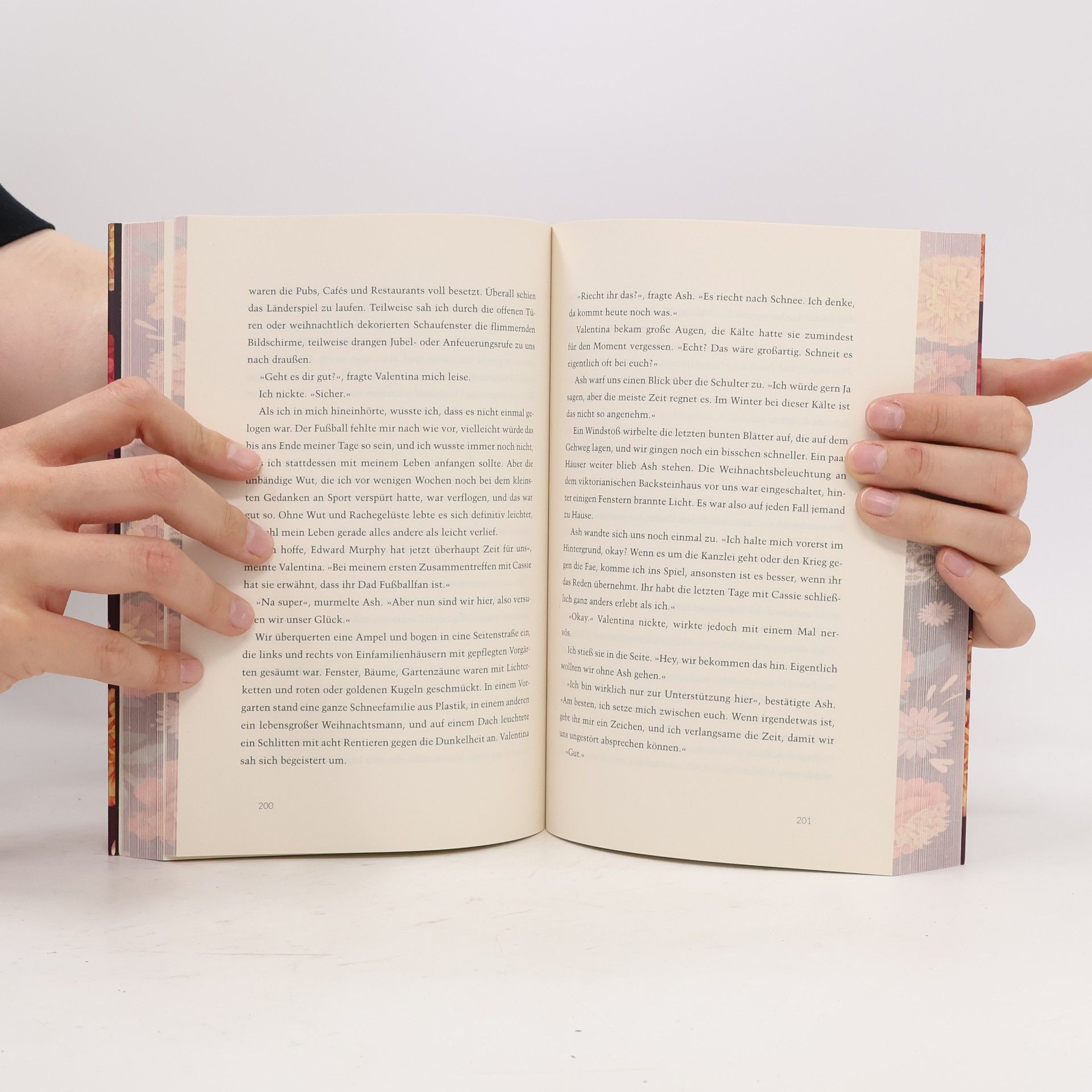Sandra Grauer Flowers & Bones, Band 2: Kuss der Catrina (Limitierte Auflage mit Farbschnitt!)