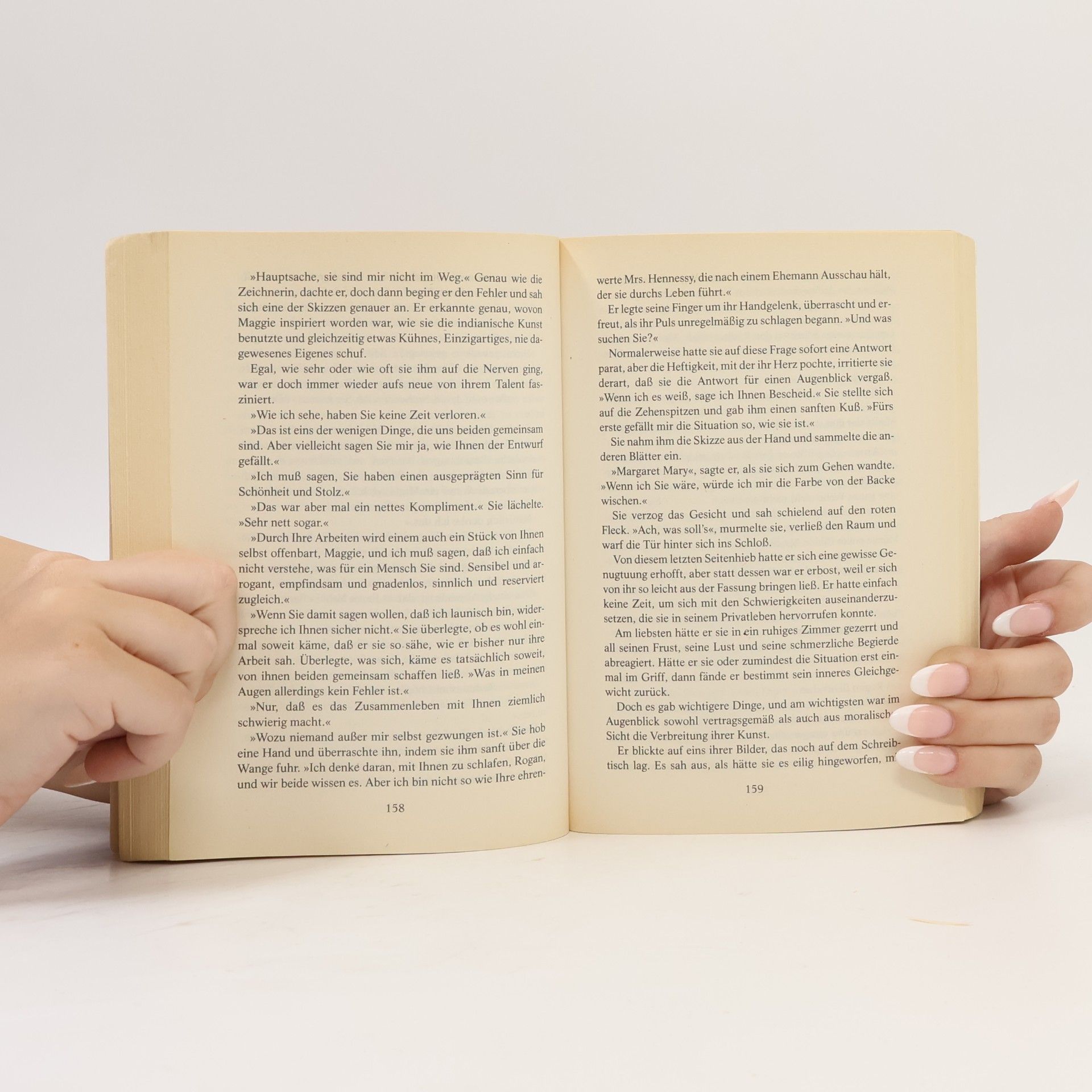 Nora Roberts Töchter des Feuers
