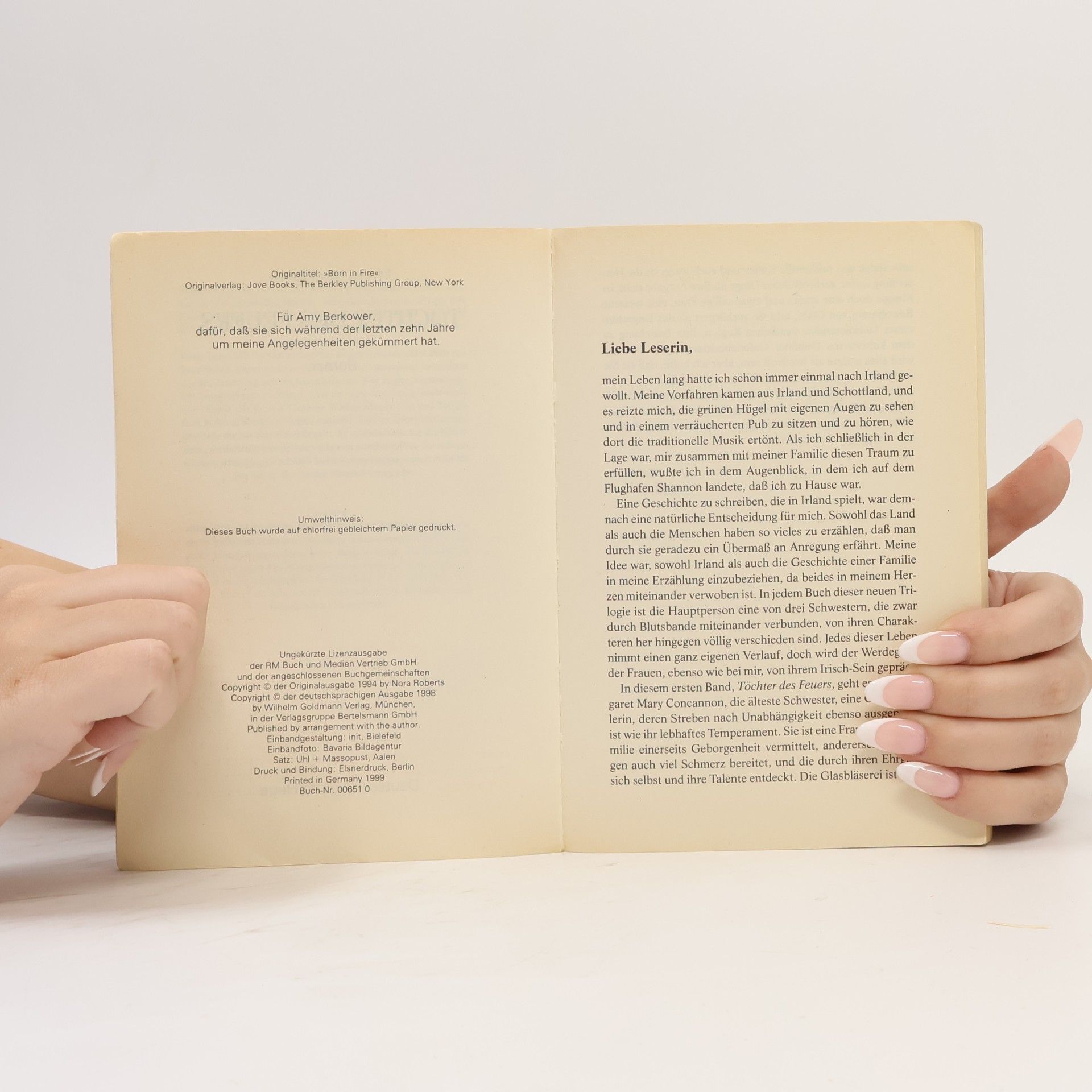 Nora Roberts Töchter des Feuers