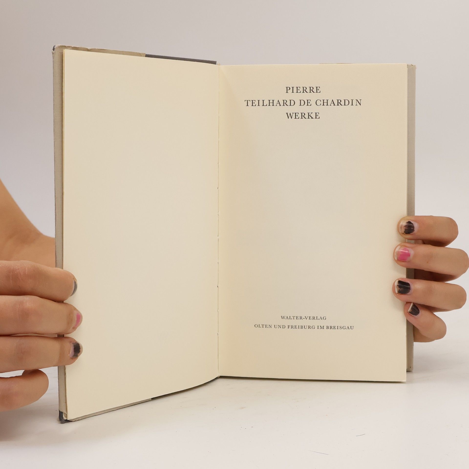 Pierre Teilhard de Chardin Teilhard's Werke. Die Menschliche Energie
