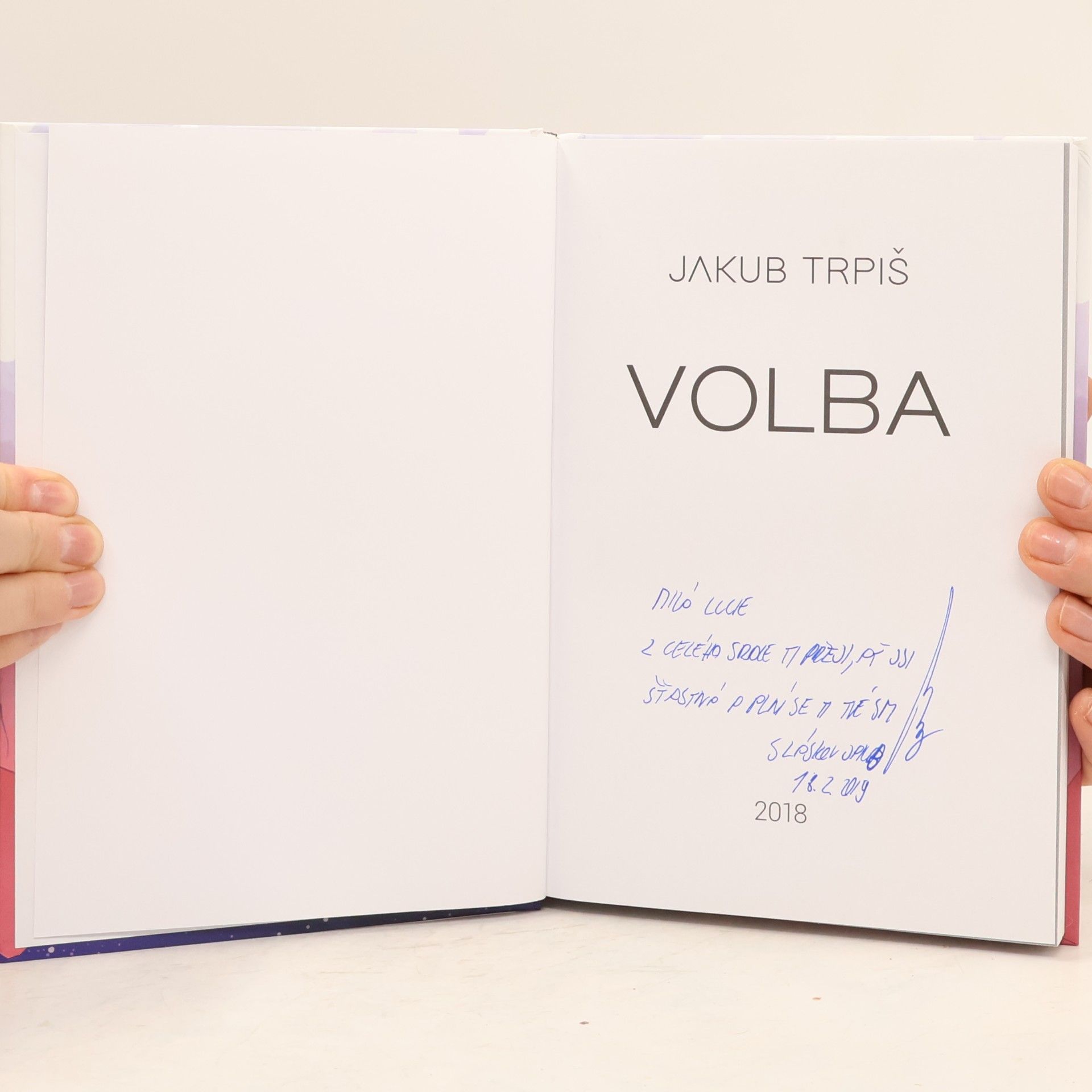 Jakub Trpiš Volba
