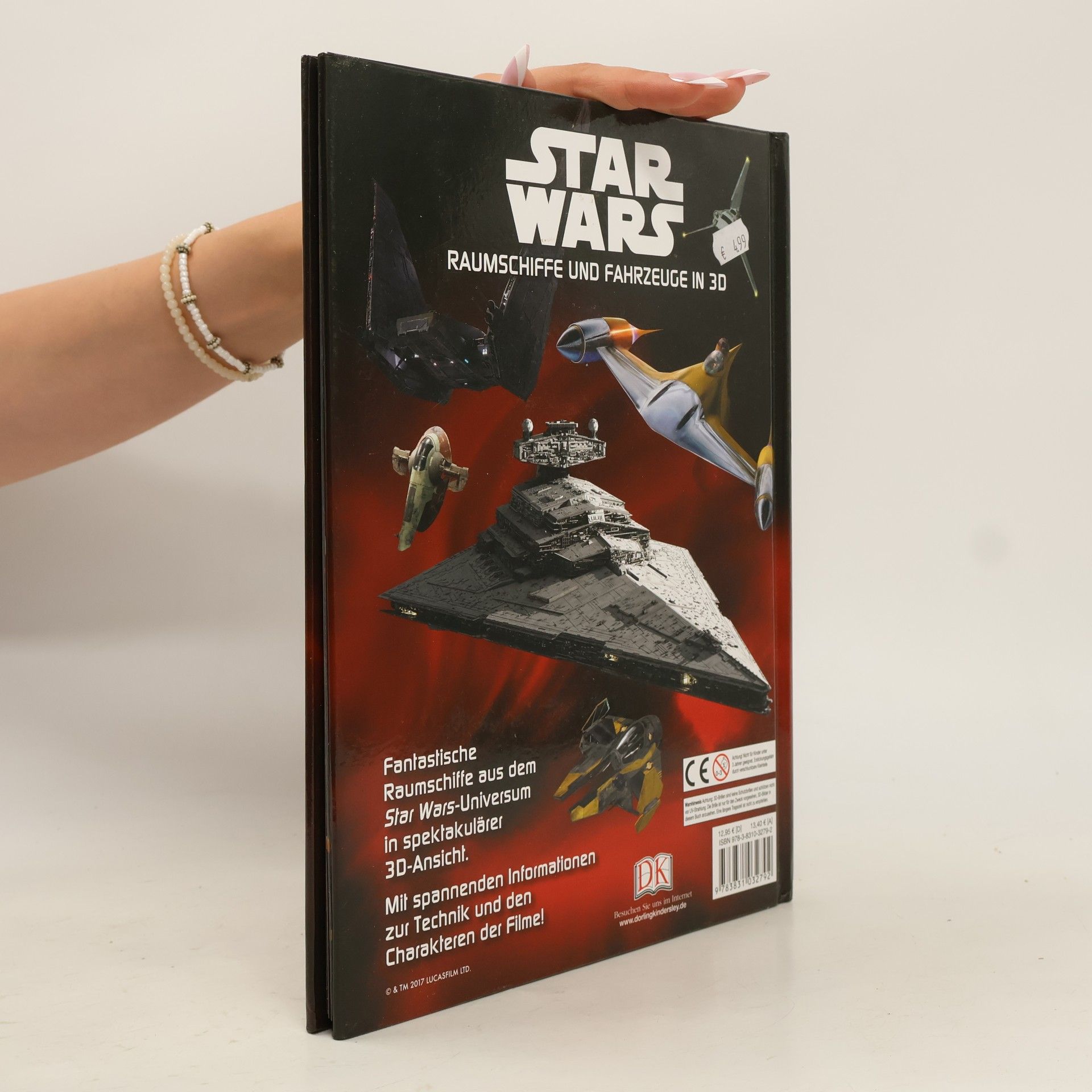 Lisa Katherine Regan Star Wars. Raumschiffe und Fahrzeuge in 3D