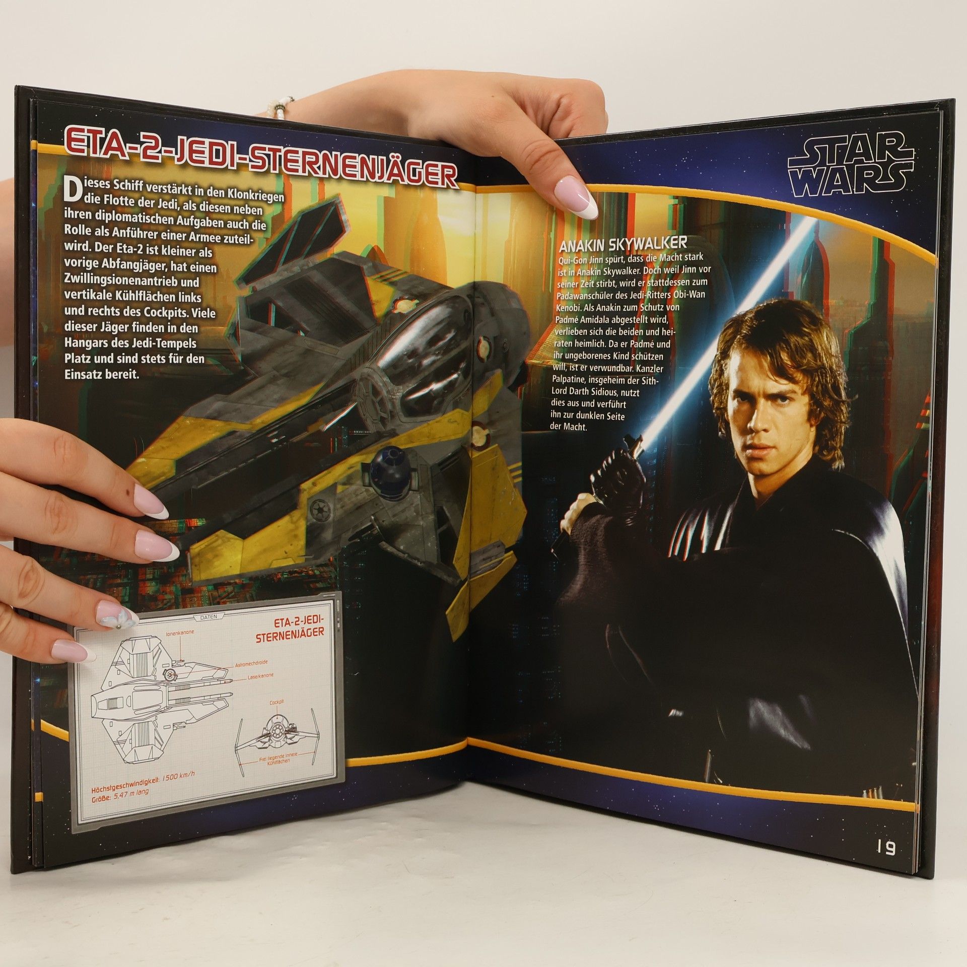 Lisa Katherine Regan Star Wars. Raumschiffe und Fahrzeuge in 3D