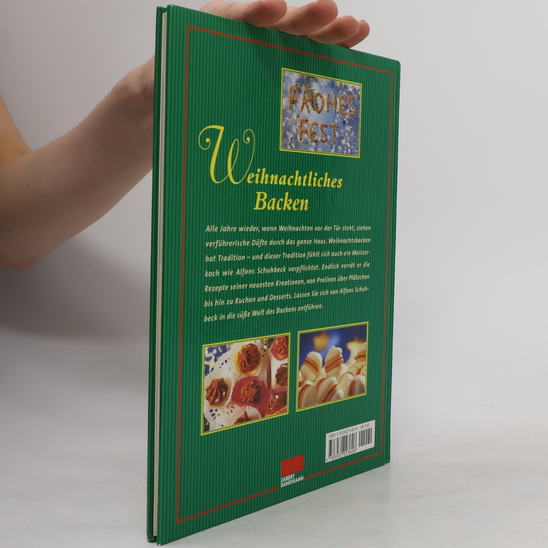 Alfons Schuhbeck Alfons Schuhbecks weihnachtliches Backen