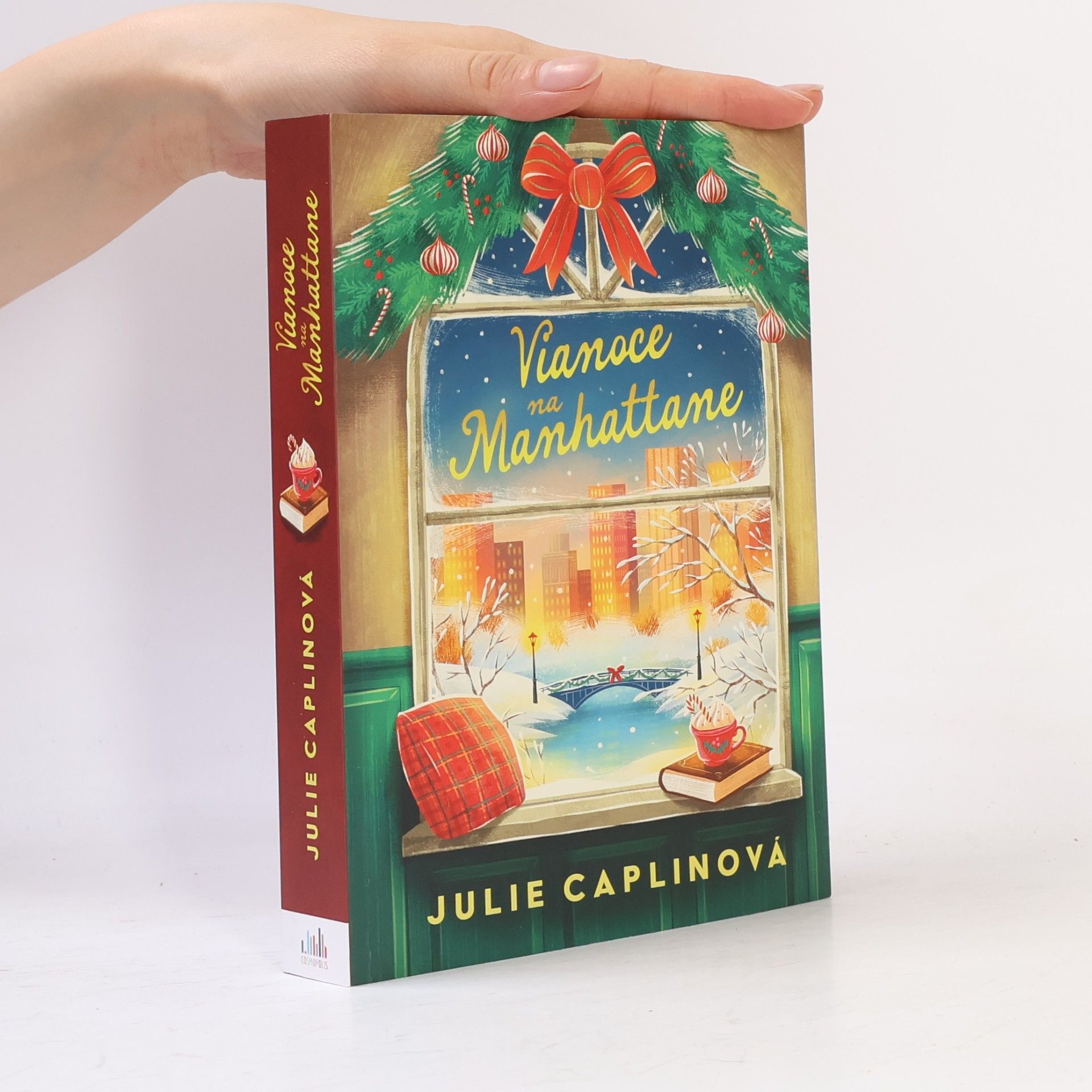 Julie Caplin Vianoce na Manhattane