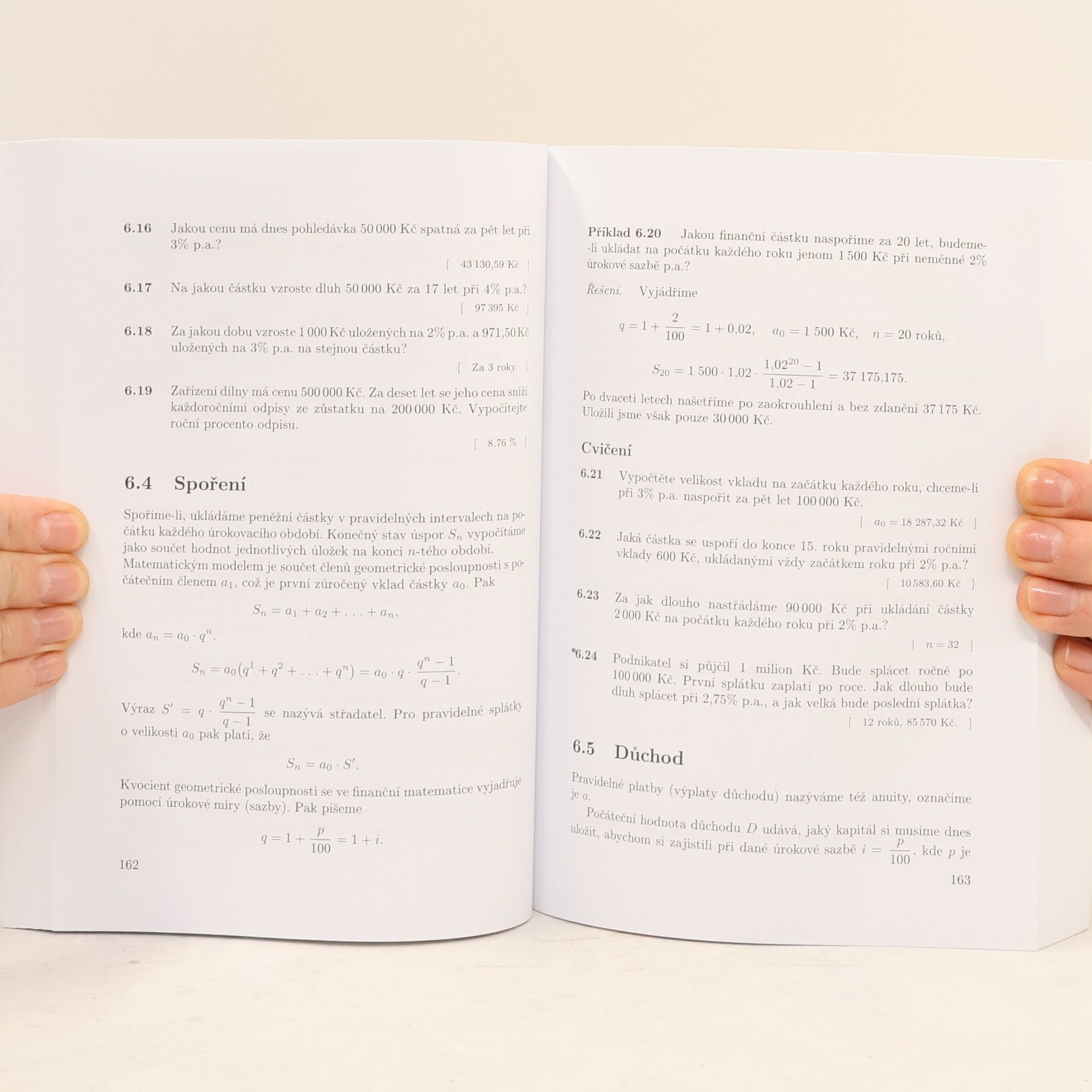 František Jirásek Sbírka úloh z matematiky pro SOŠ a pro studijní obory SOU. 2. část