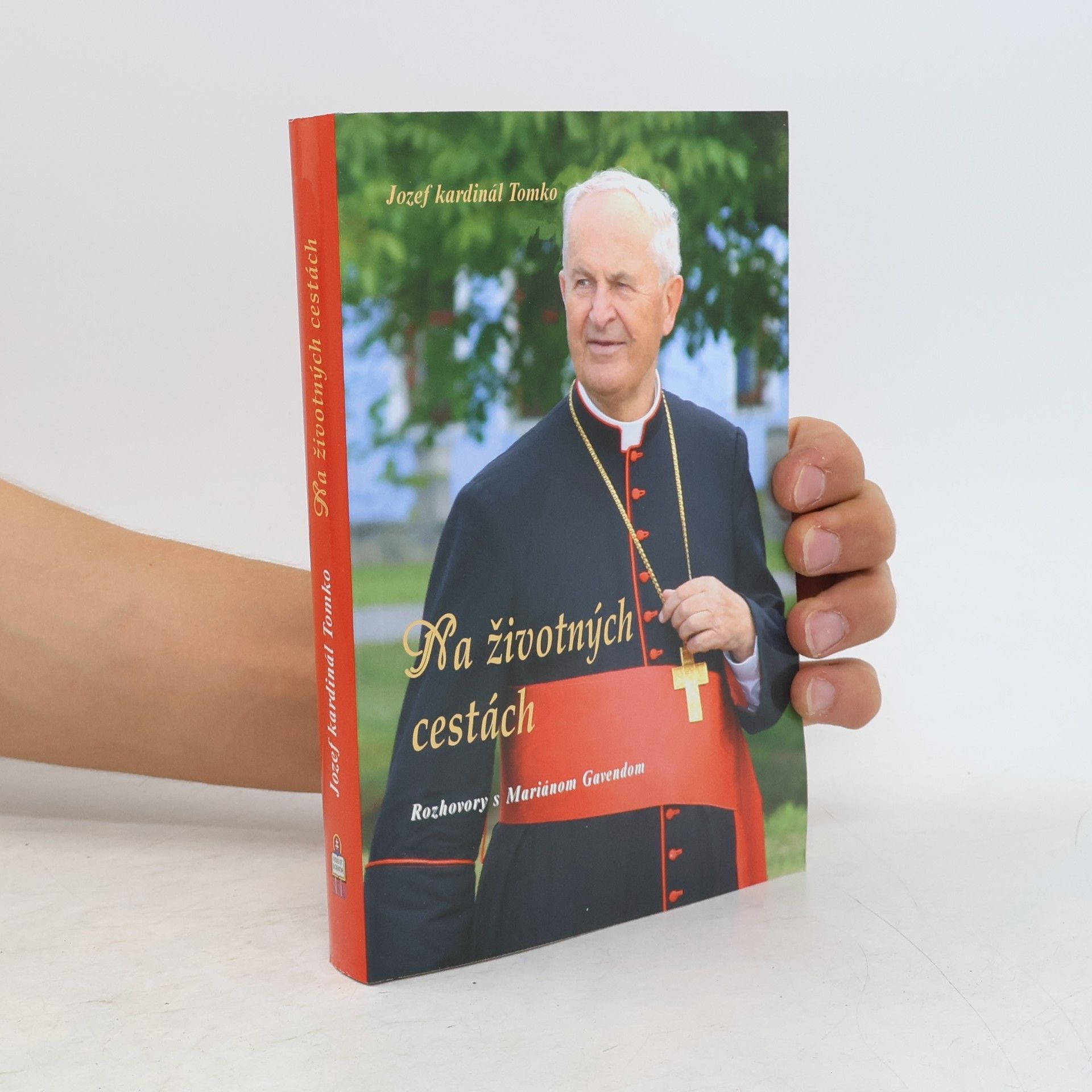 Jozef Tomko Na životných cestách: Rozhovory s Mariánom Gavendom