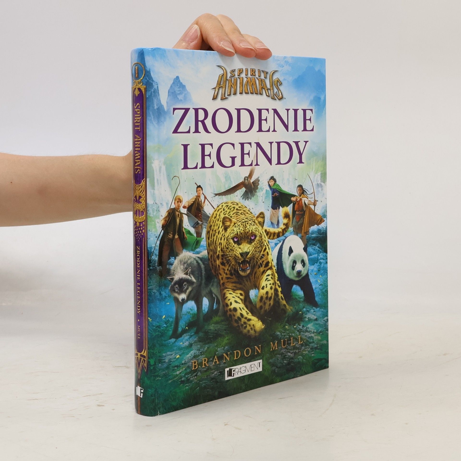 Brandon Mull Zrodenie legendy